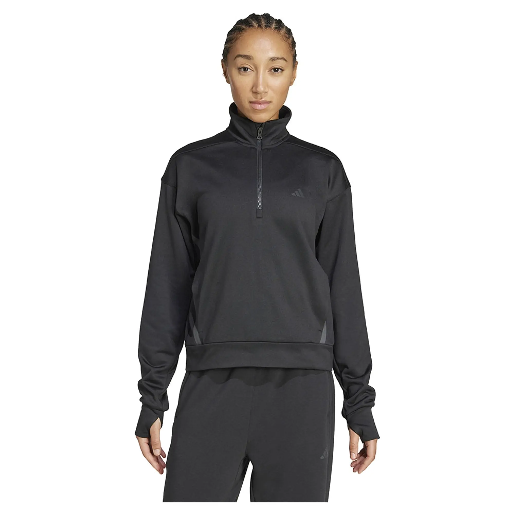 Adidas Game&go Half Zip Sweatshirt