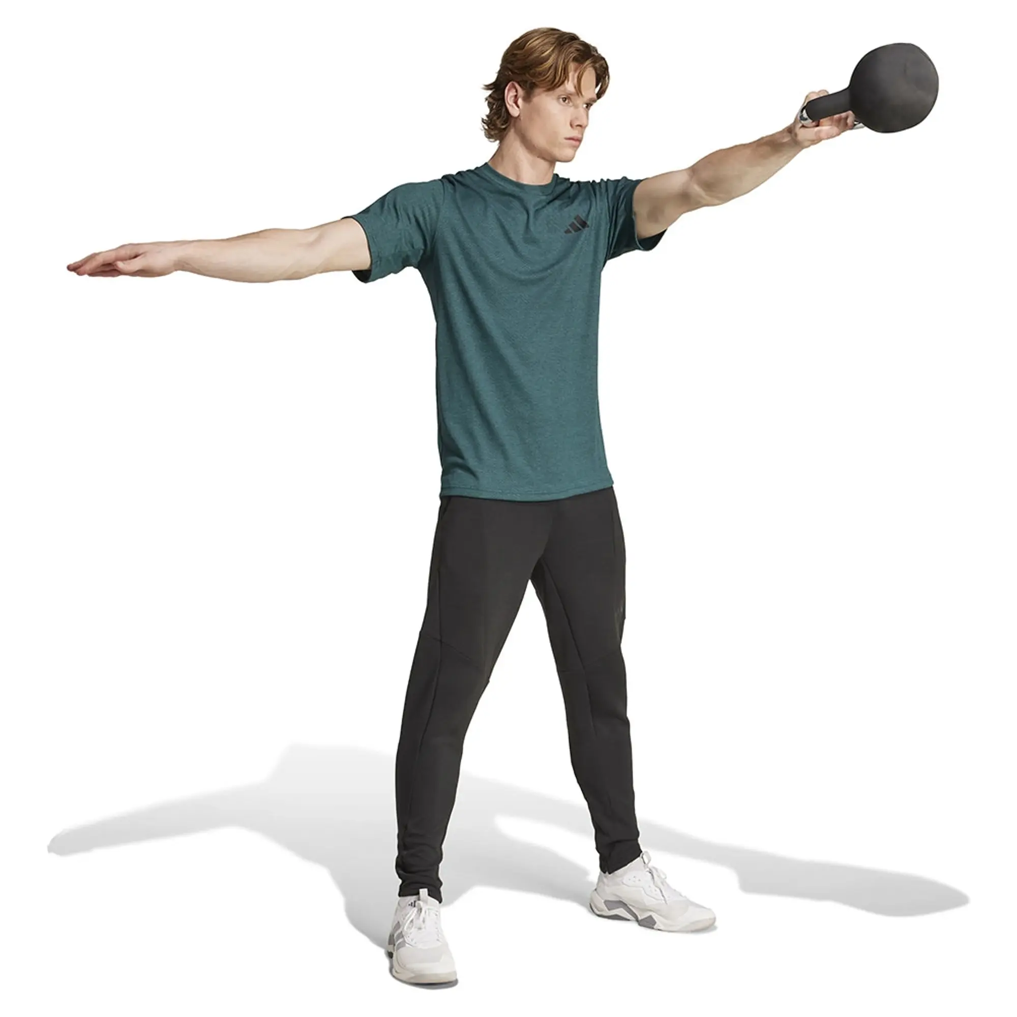 Adidas Train Essentials Feelready Novelty Short Sleeve T-shirt