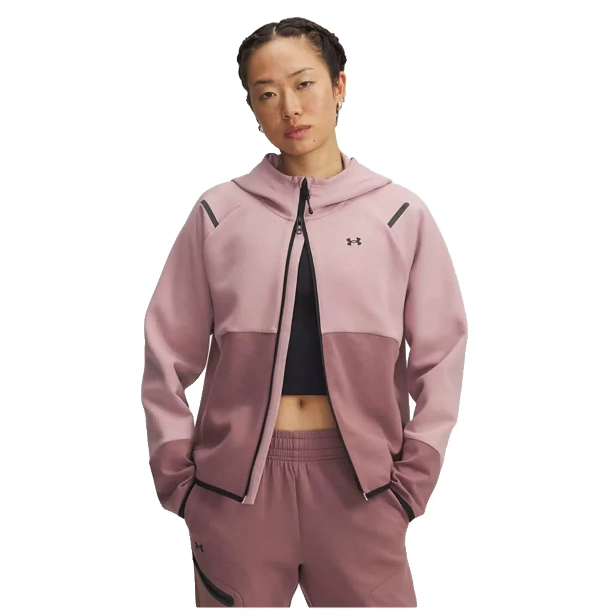 Under Armour Unstoppable Fleece Full Zip Sweatshirt