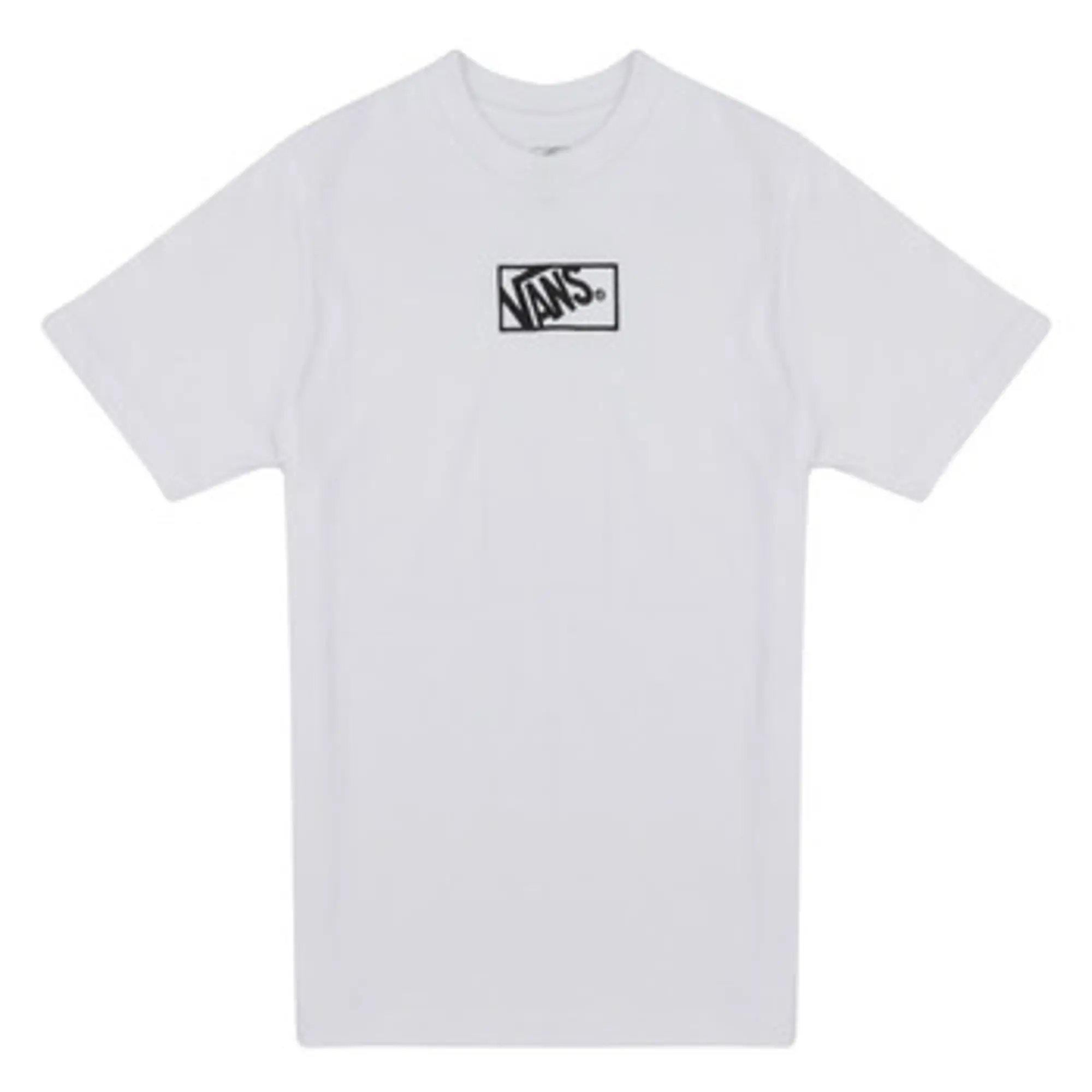 Vans  BLOCKED BOX SS TEE  boys's Children's T shirt in White