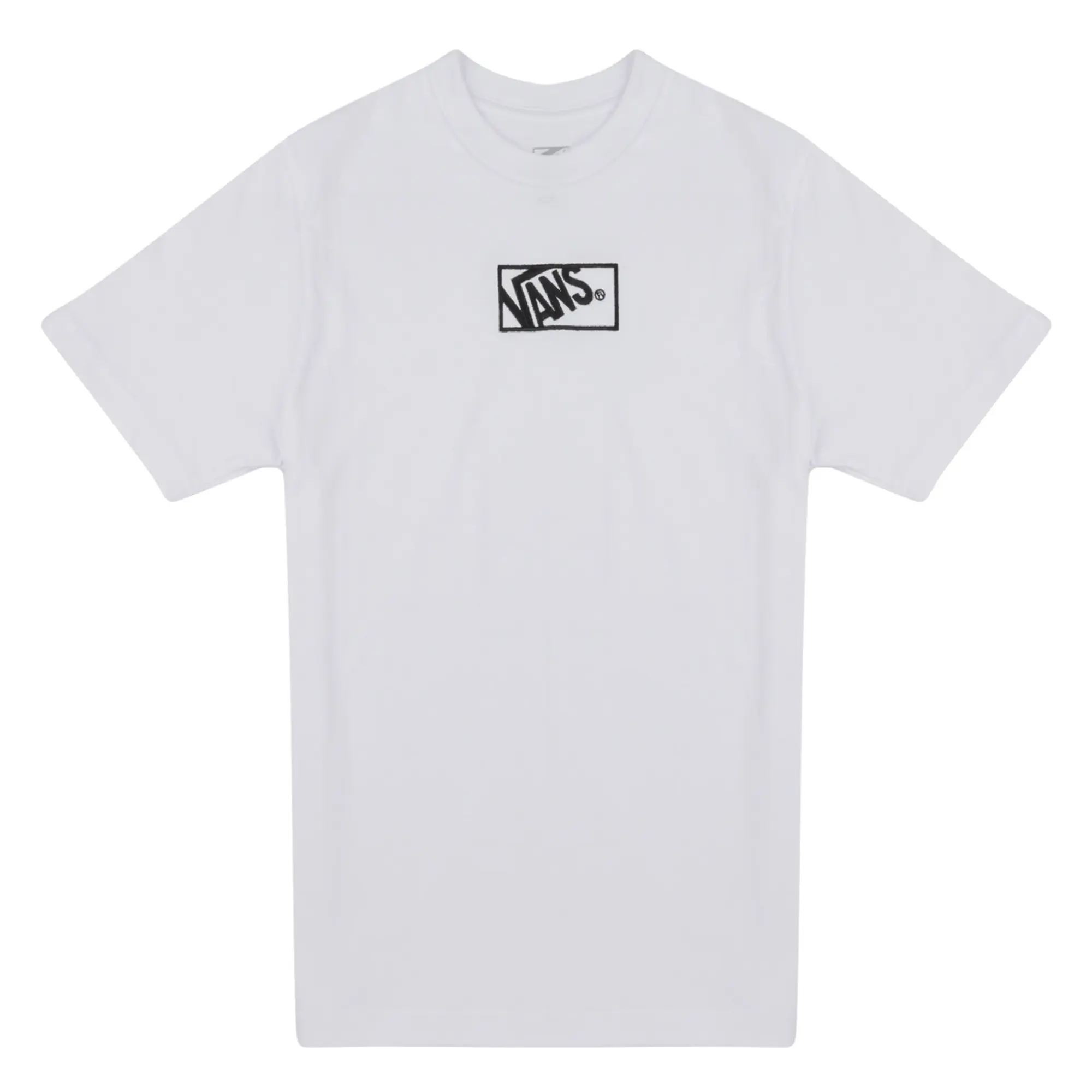 Vans  BLOCKED BOX SS TEE  boys's Children's T shirt in White
