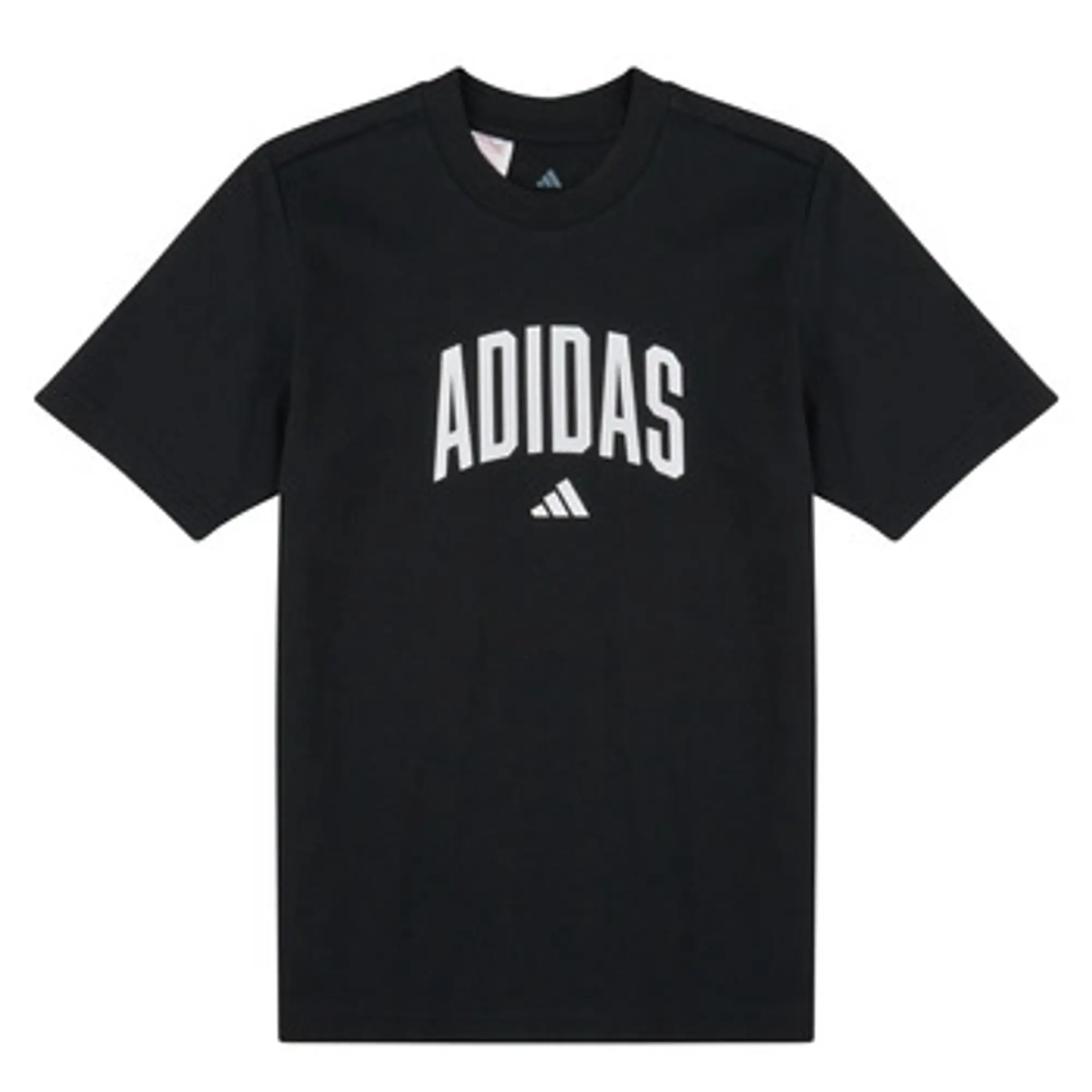 adidas  Collegiate Graphic T-Shirt Kids  boys's Children's T shirt in Black