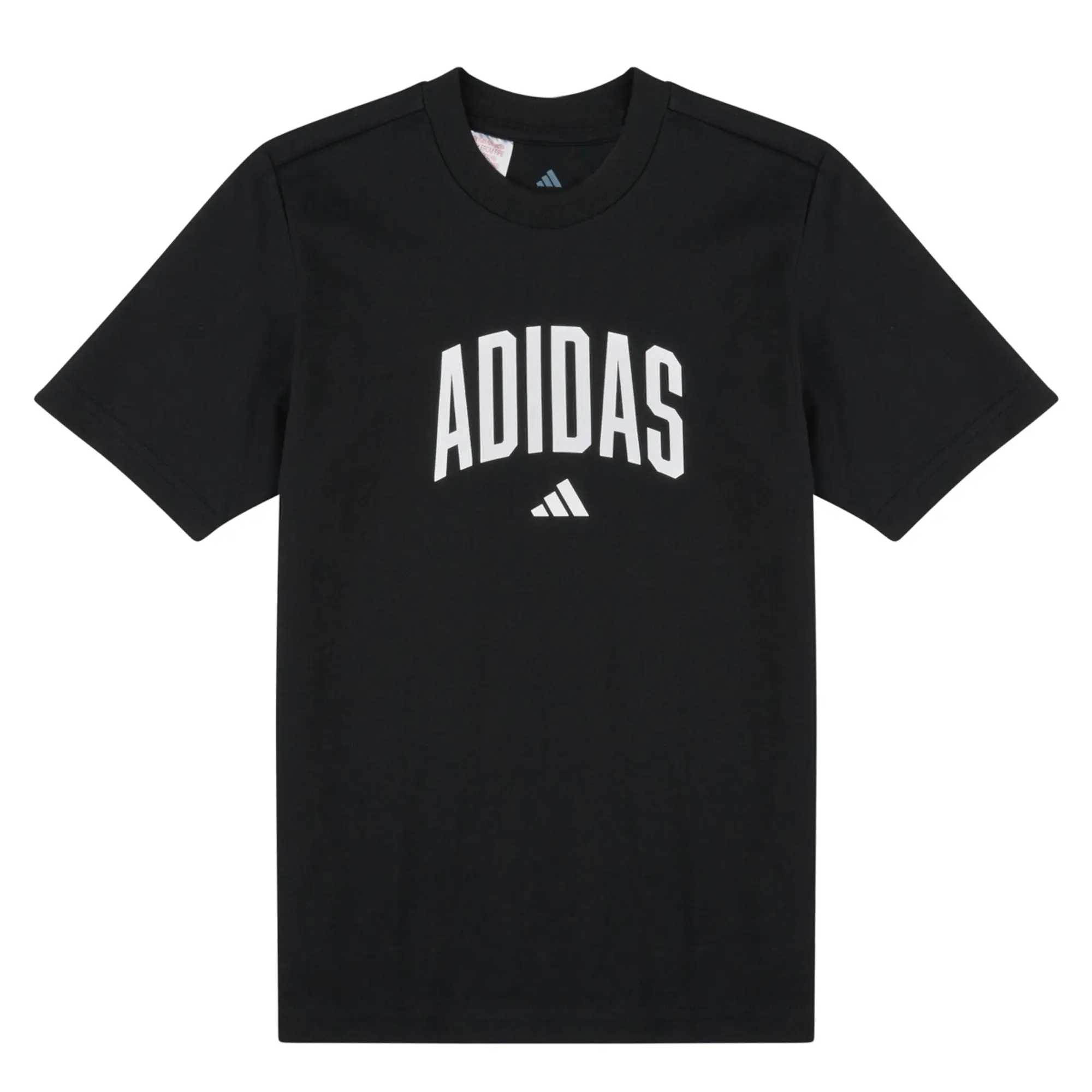 adidas  Collegiate Graphic T-Shirt Kids  boys's Children's T shirt in Black
