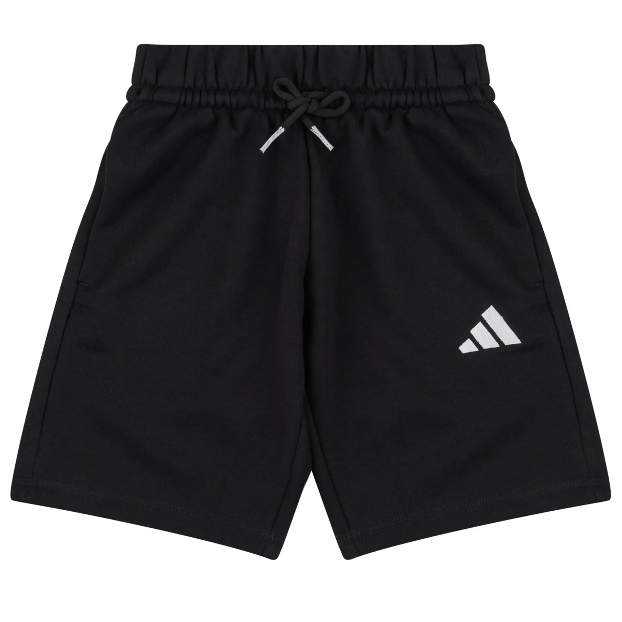 adidas  adidas Boys French Terry Slogan Shorts Kids  girls's Children's shorts in Black