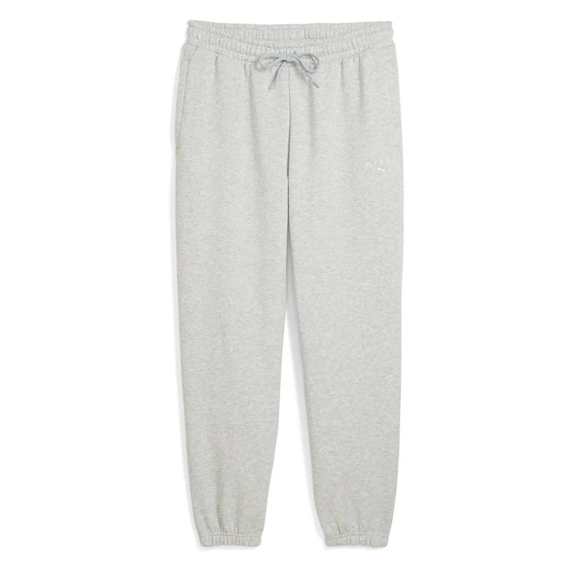 PUMA x HYROX Fleece Sweatpants Men, Light Grey Heather