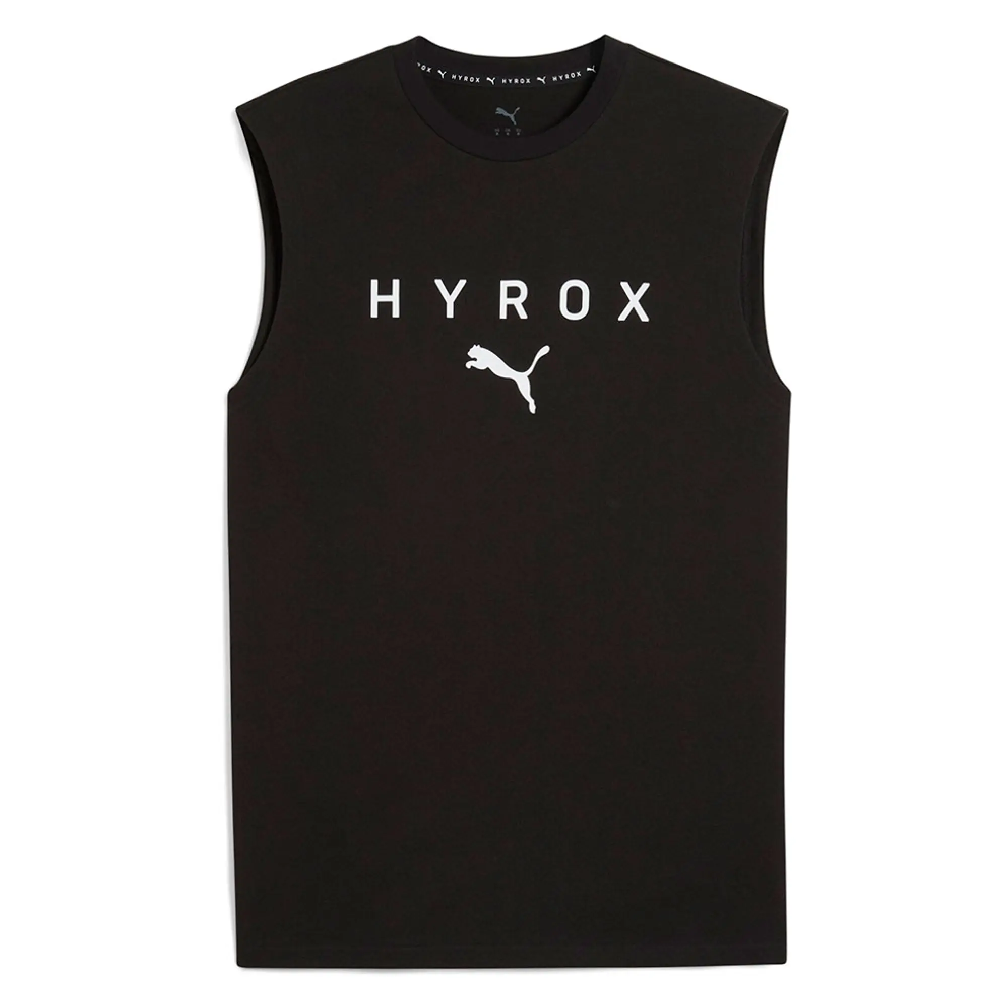 PUMA x HYROX Cut-Off Tank Men, Black