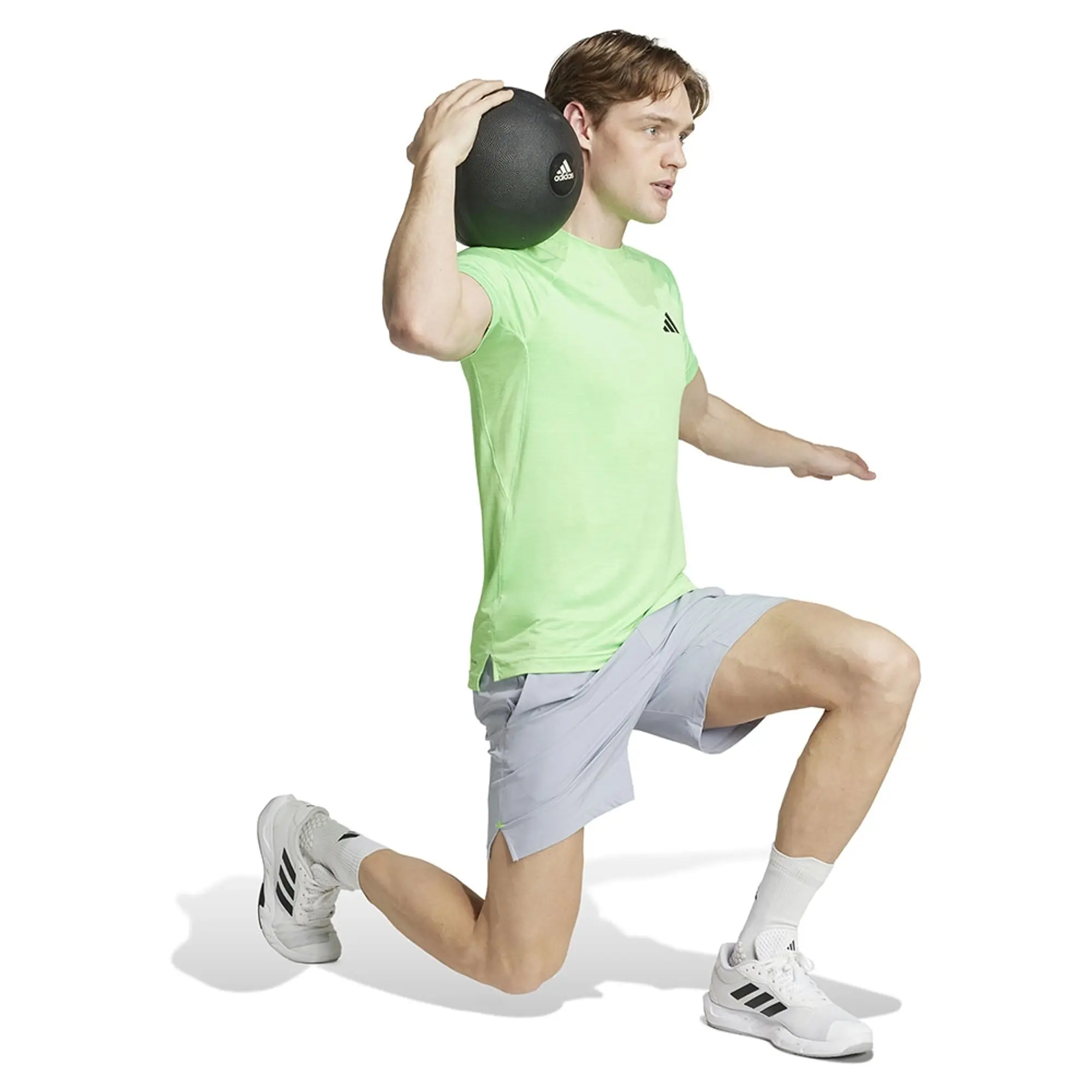 Adidas Gym+ Short Sleeve T-shirt