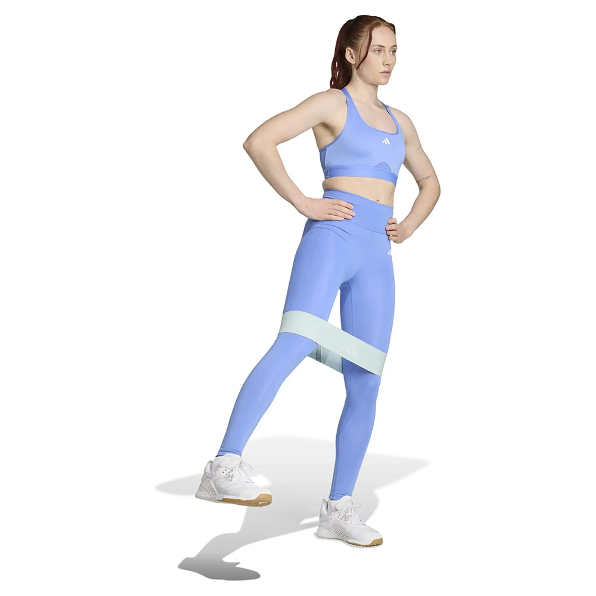 Adidas Optime Essentials Stash Pocket Leggings