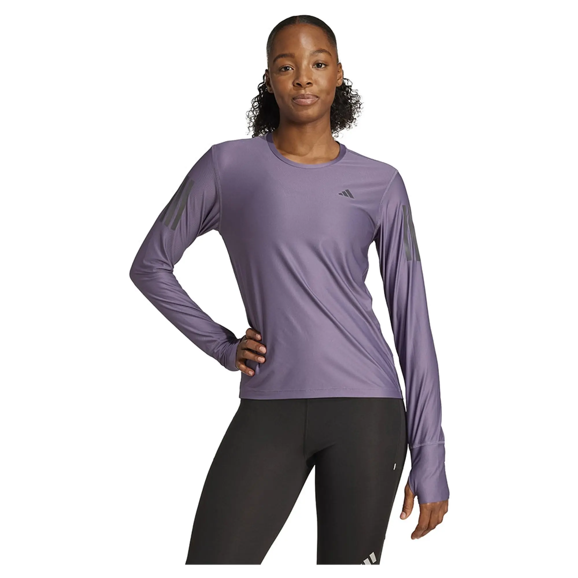 Adidas Own The Run Long Sleeve T-shirt