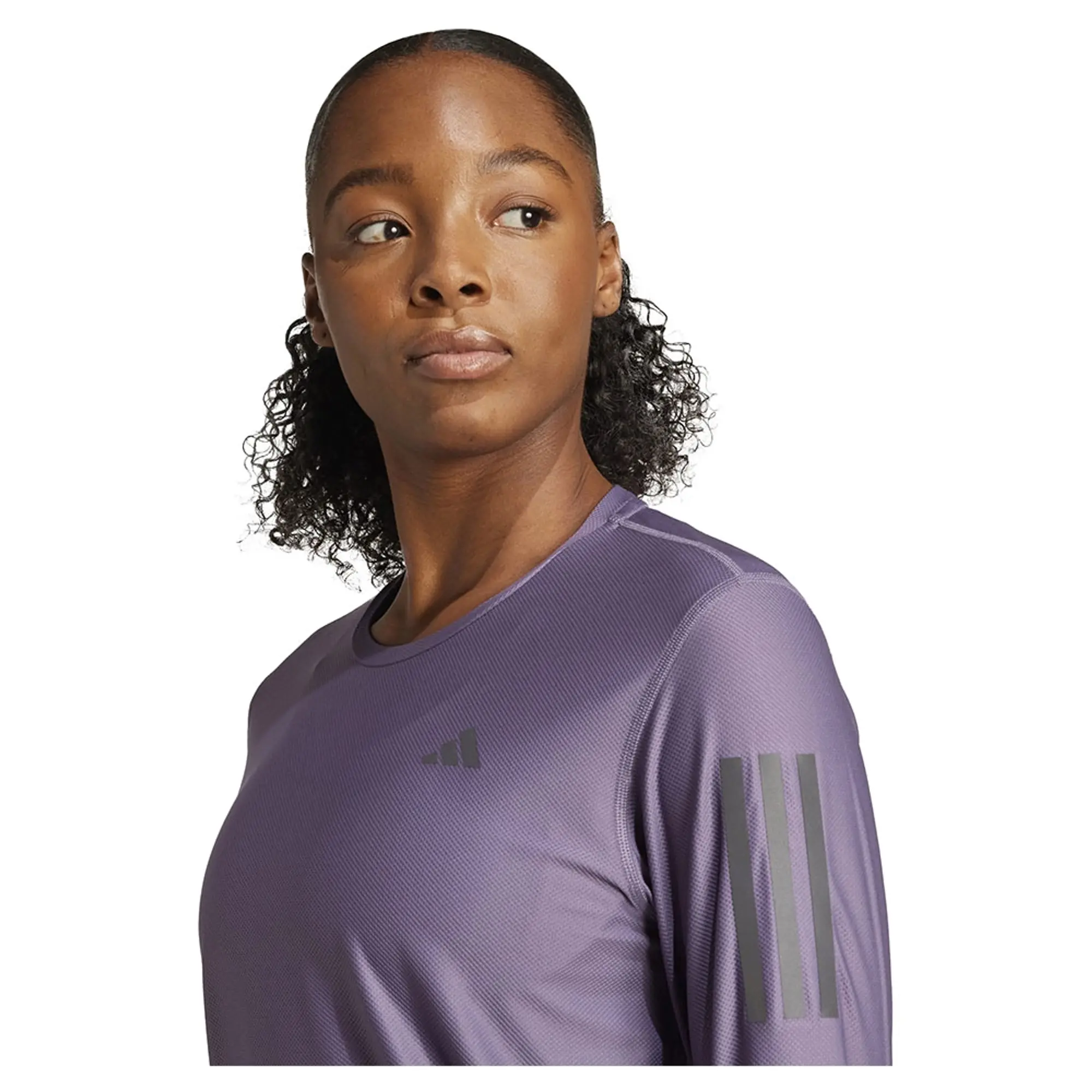 Adidas Own The Run Long Sleeve T-shirt