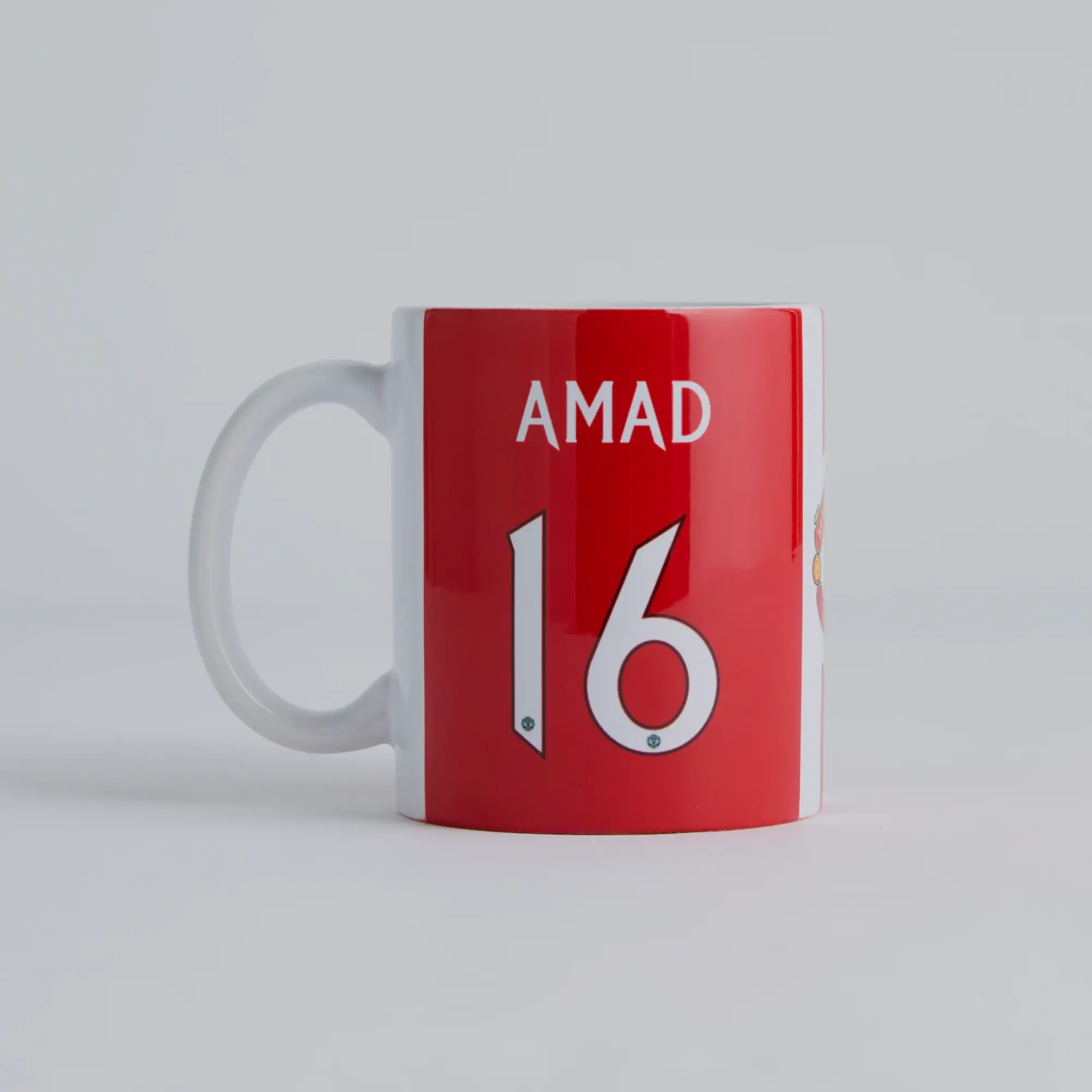 Manchester United Amad Mug Red