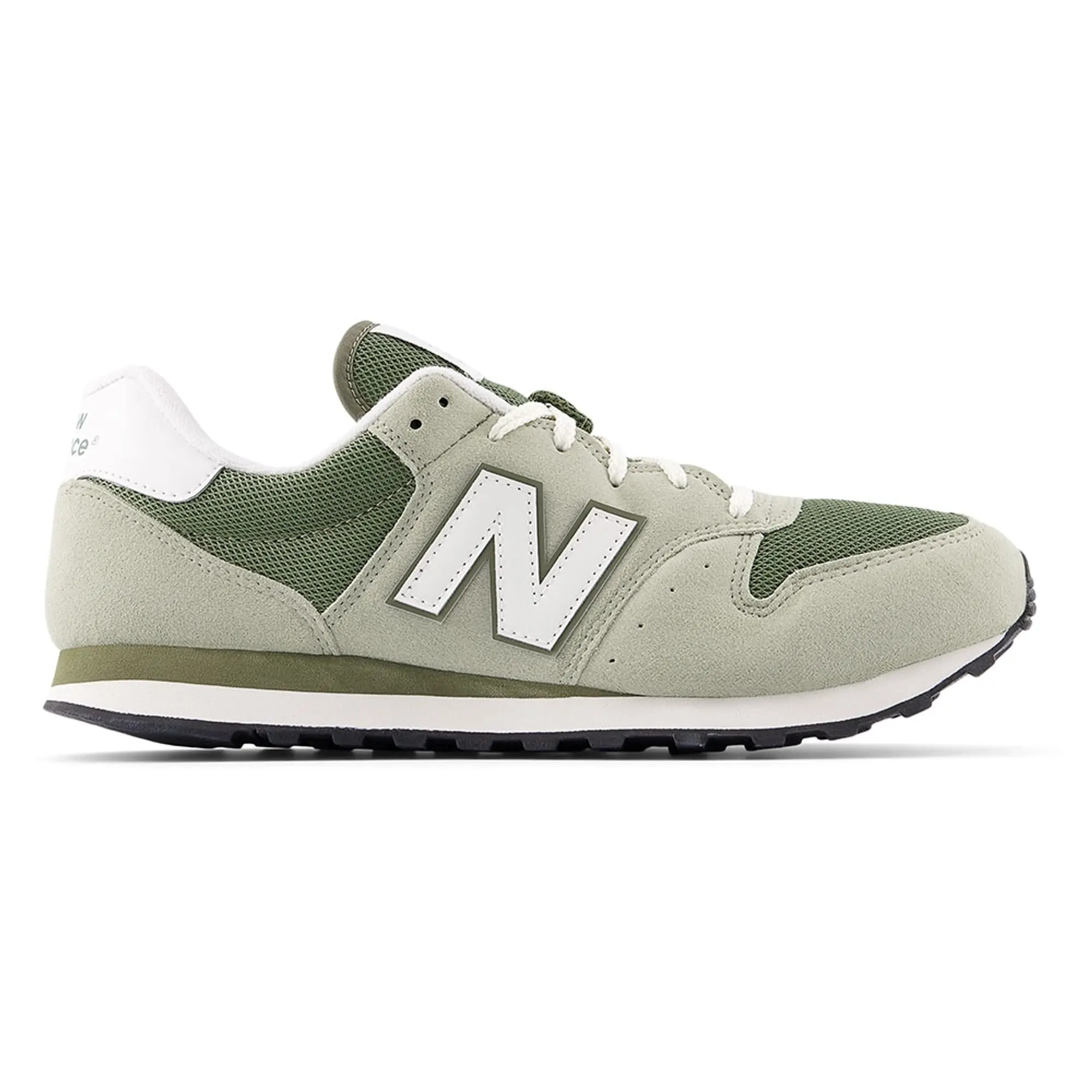 New Balance  500  men's Shoes (Trainers) in Green