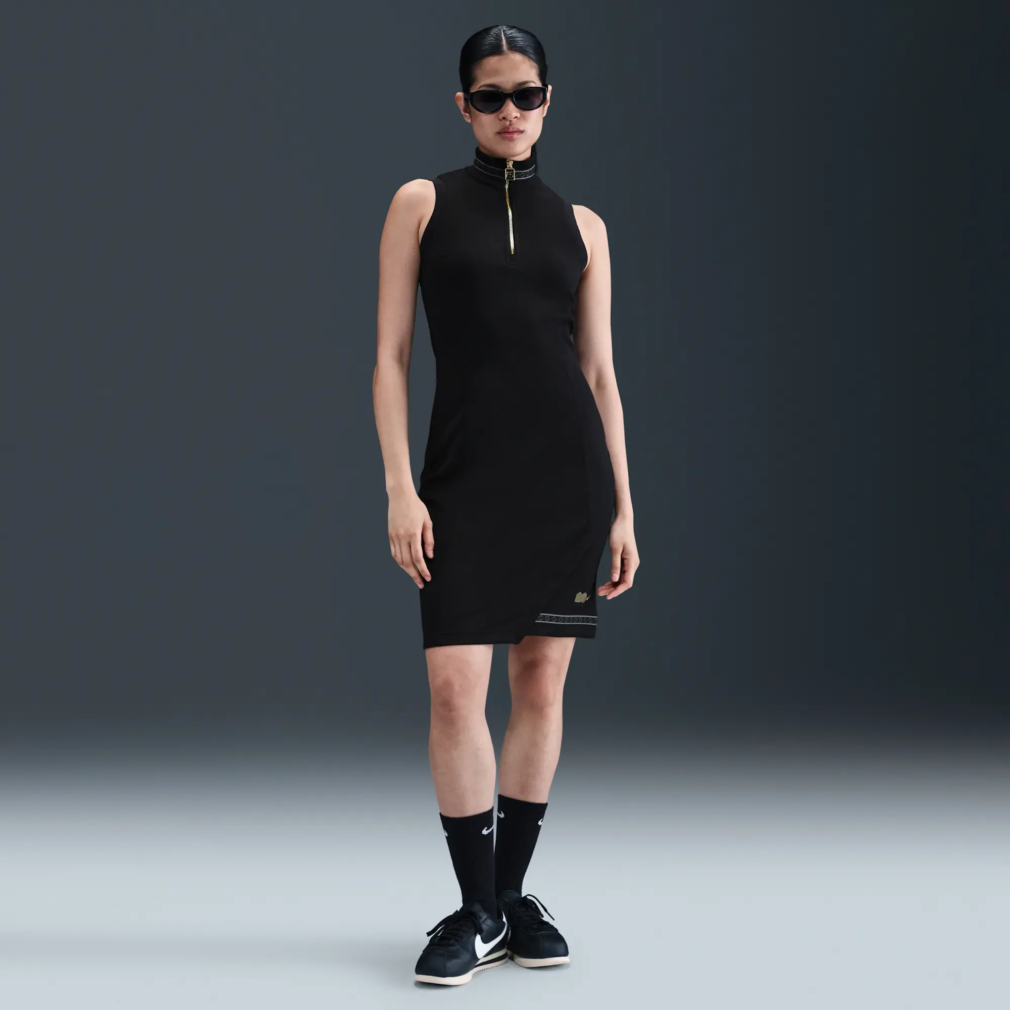 Nike Naomi Osaka Women's Dress - Black - Polyester/Elastane