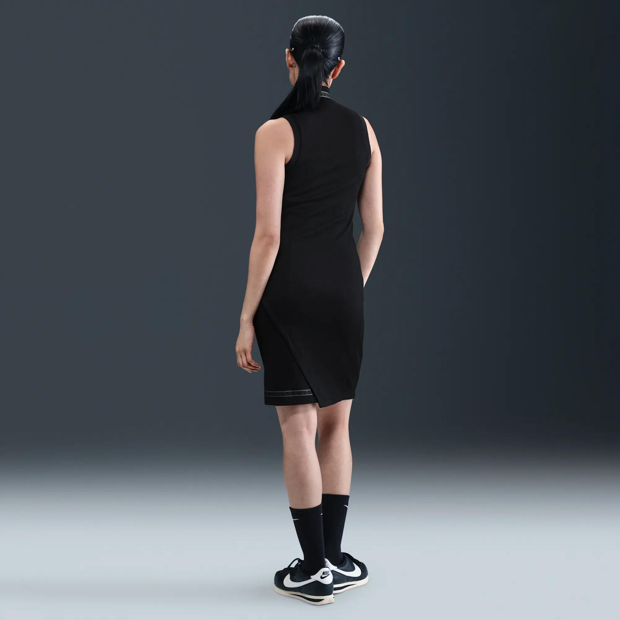 Nike Naomi Osaka Women's Dress - Black - Polyester/Elastane