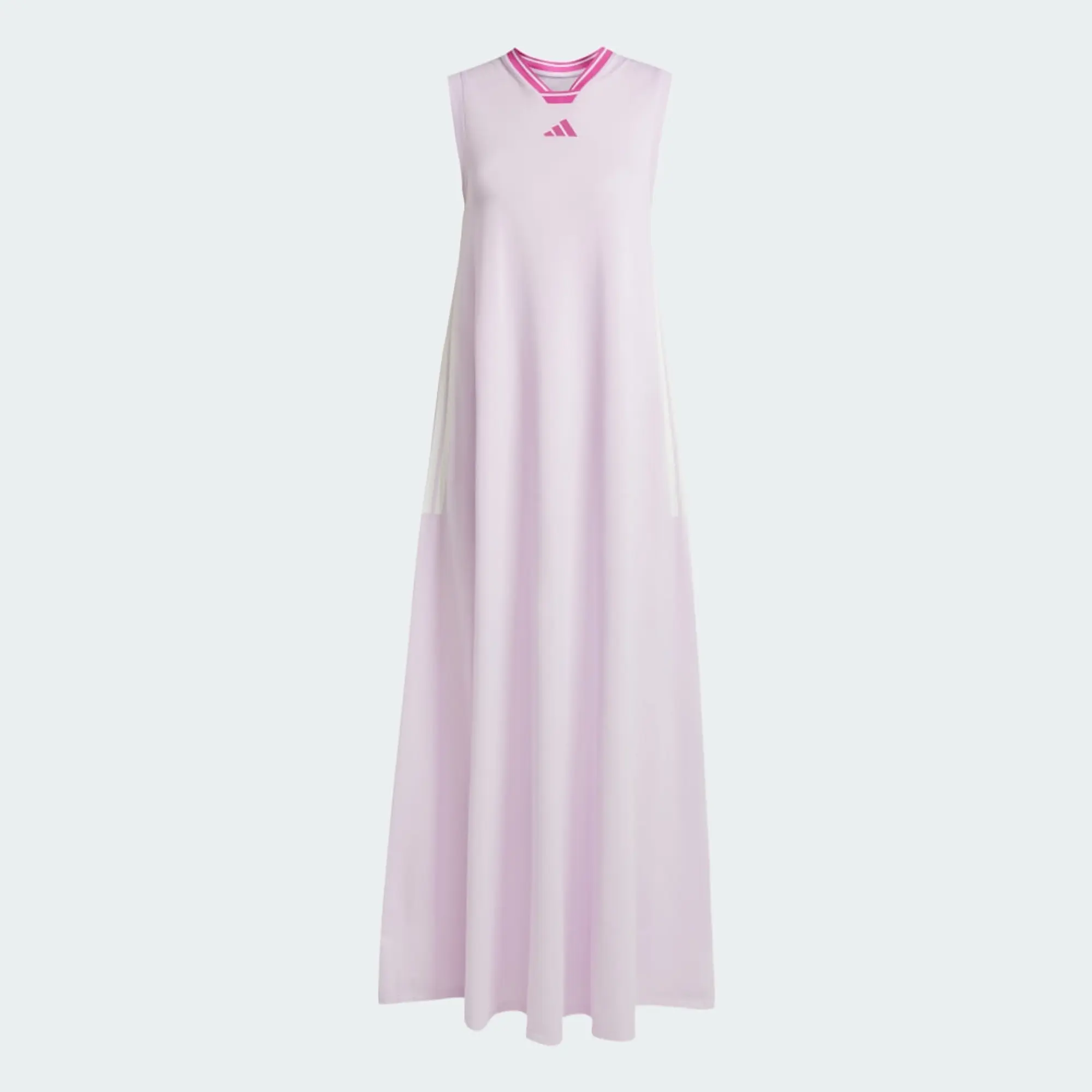 adidas Tiro Cut 3-Stripes Soft Mesh Long Dress