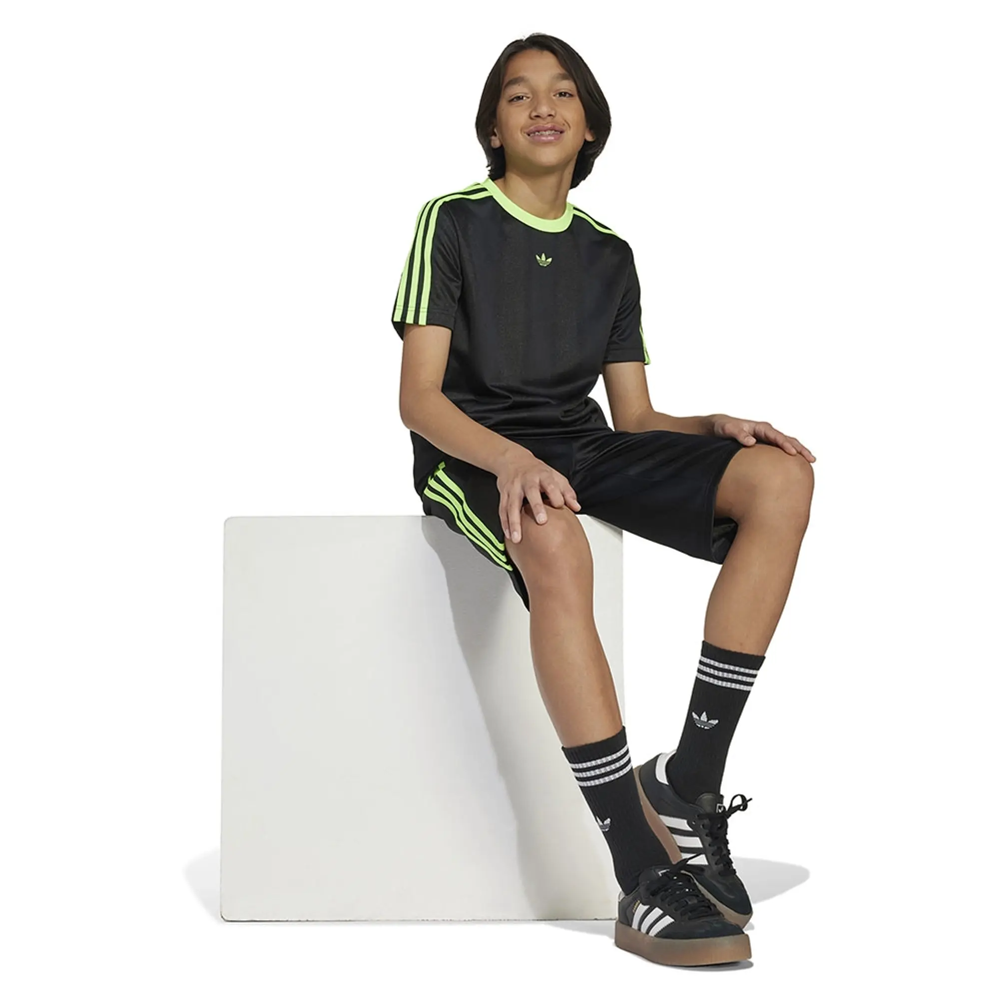 Adidas Originals Jacquard Short Sleeve T-shirt