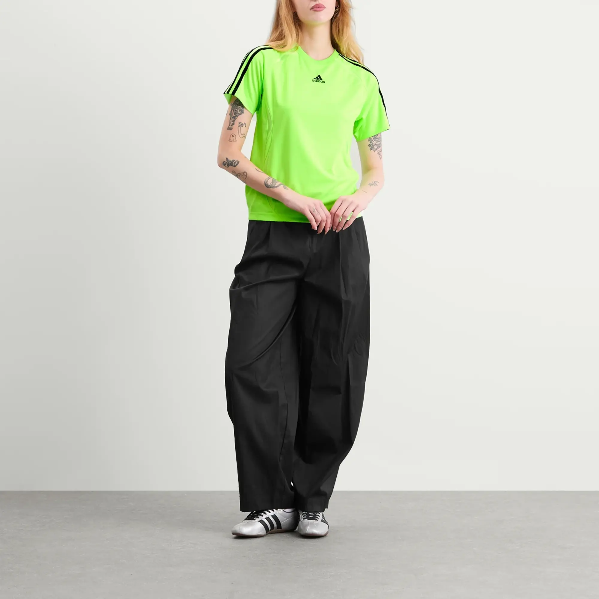 Adidas Originals Adicolor Teamgeist Loose Short Sleeve T-shirt