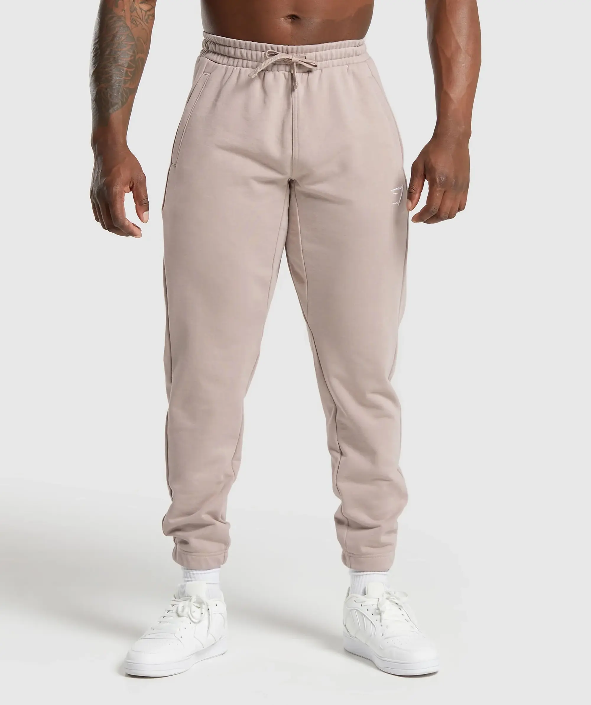  Essential Oversized Joggers - Stone Pink