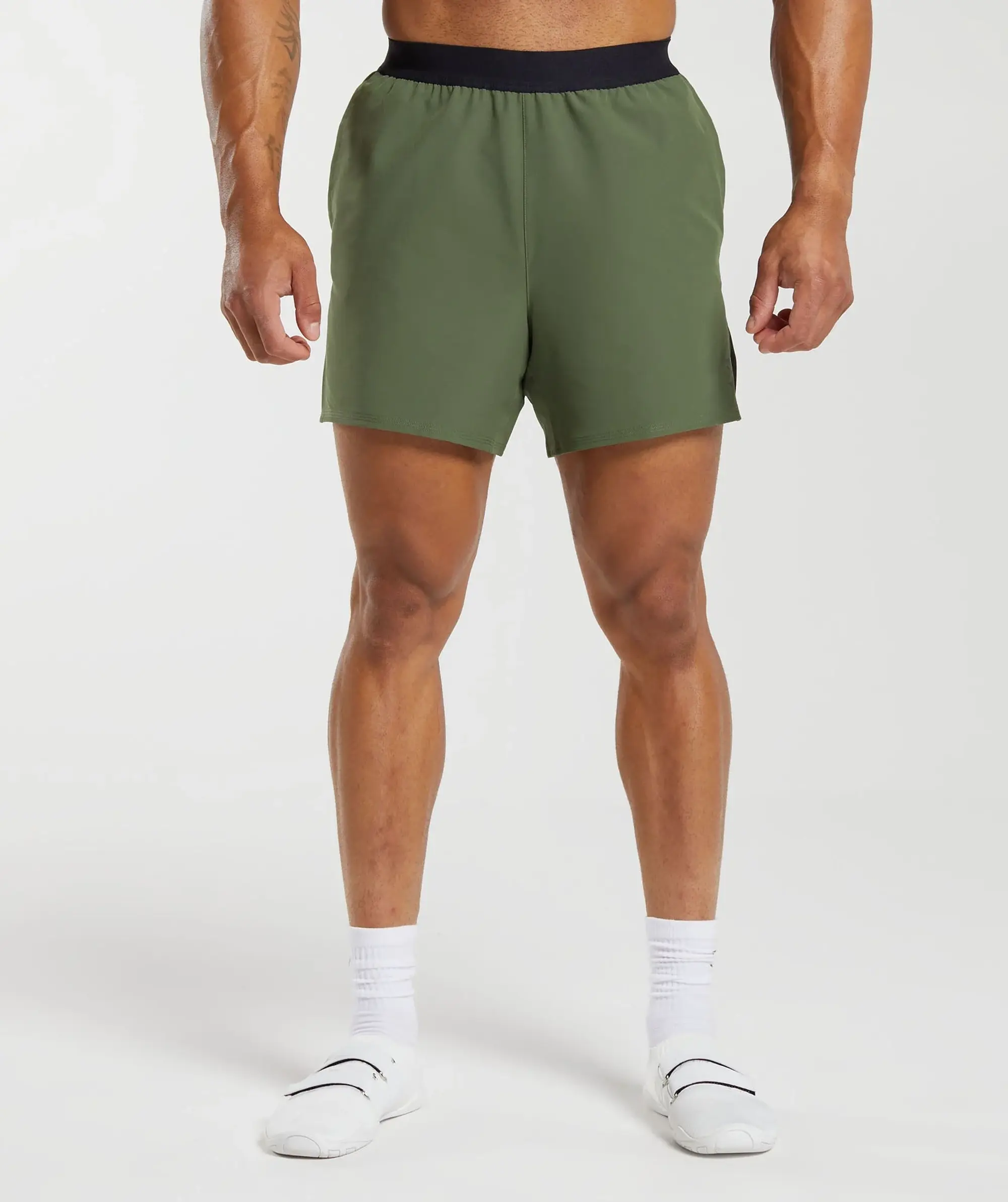  315 Woven Short - Core Olive