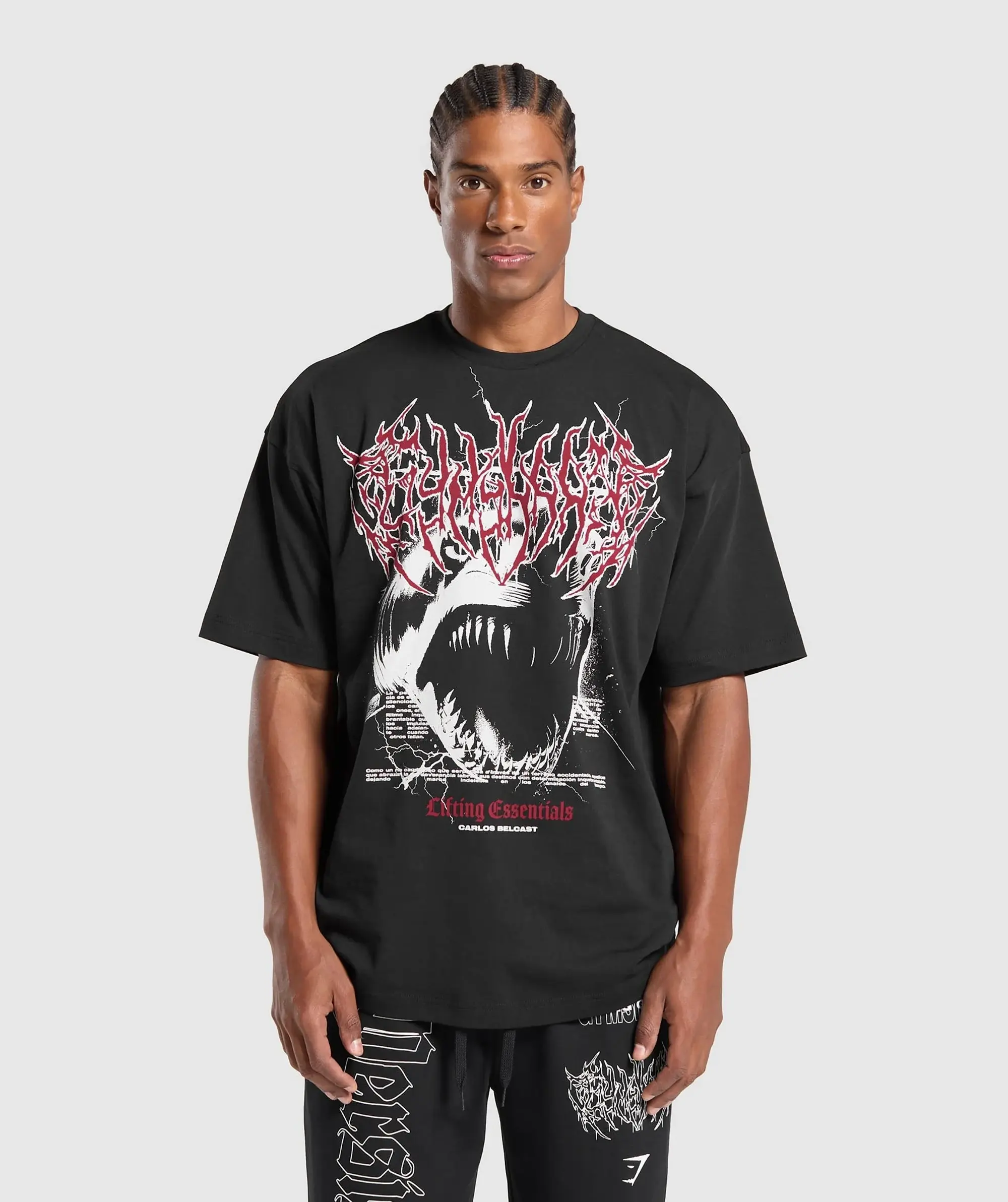  Carlos x Rest Day Essential T-Shirt - Black