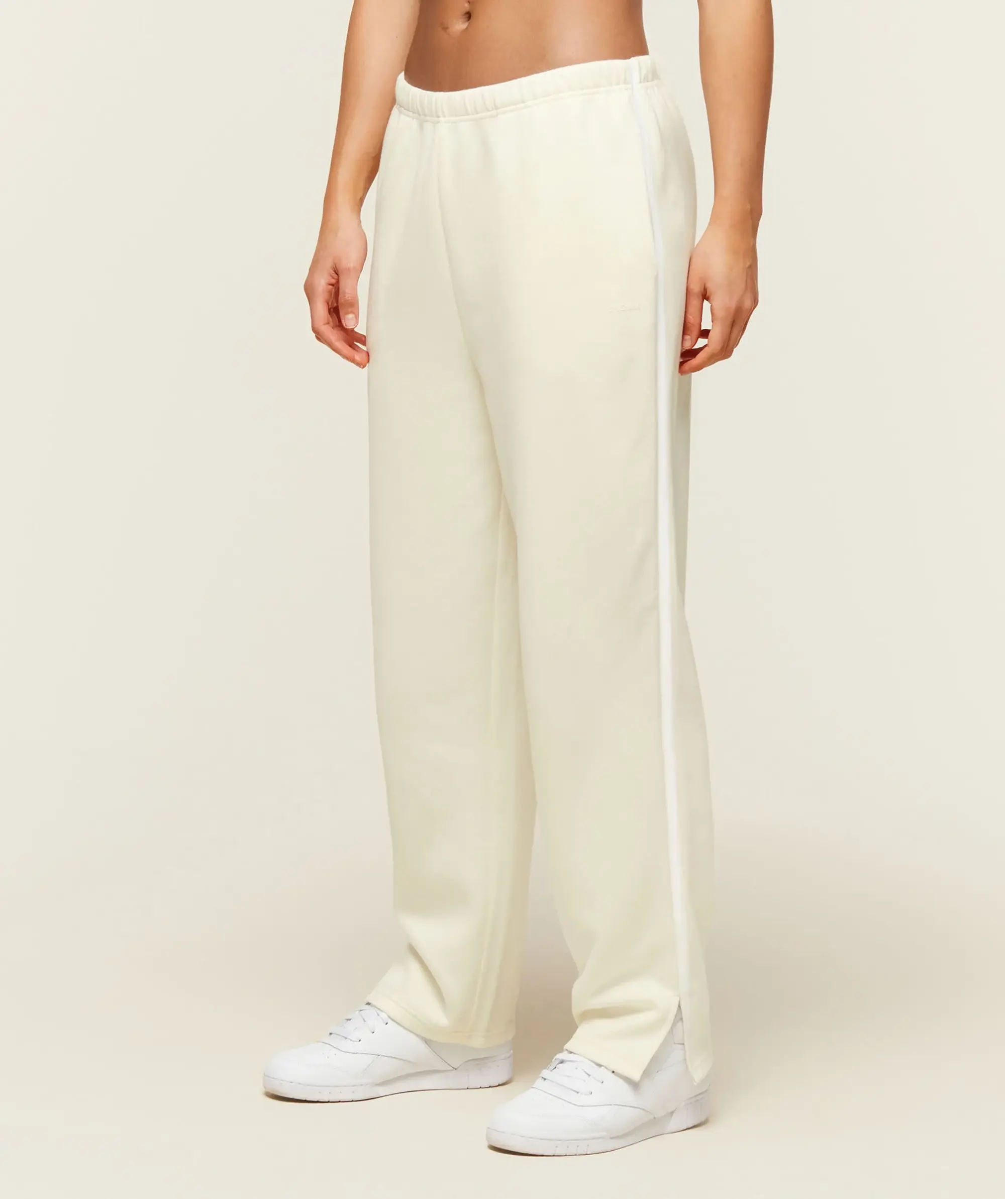  Abstract Tech Jog Pant - Soft White