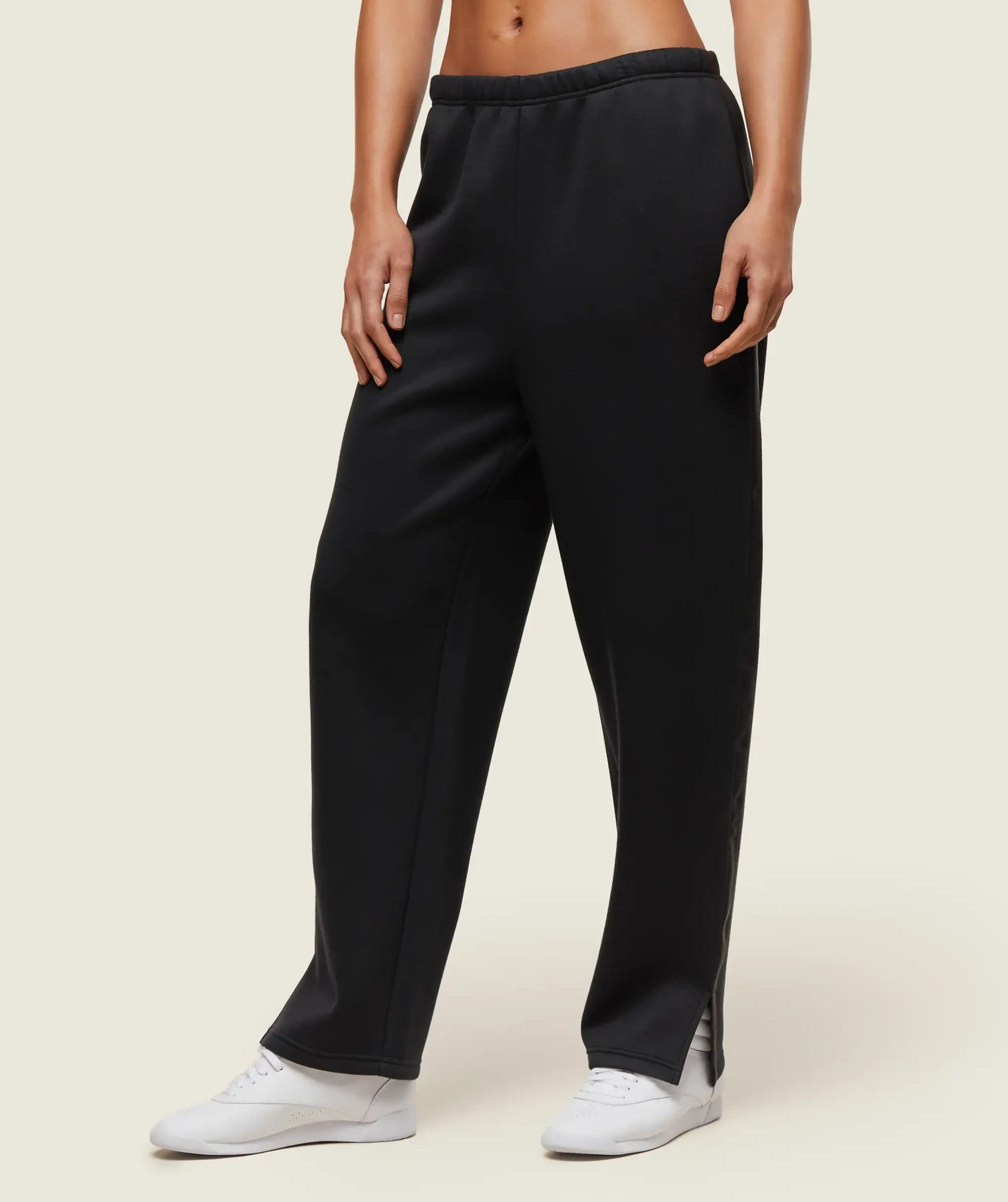  Abstract Tech Jog Pant - Black