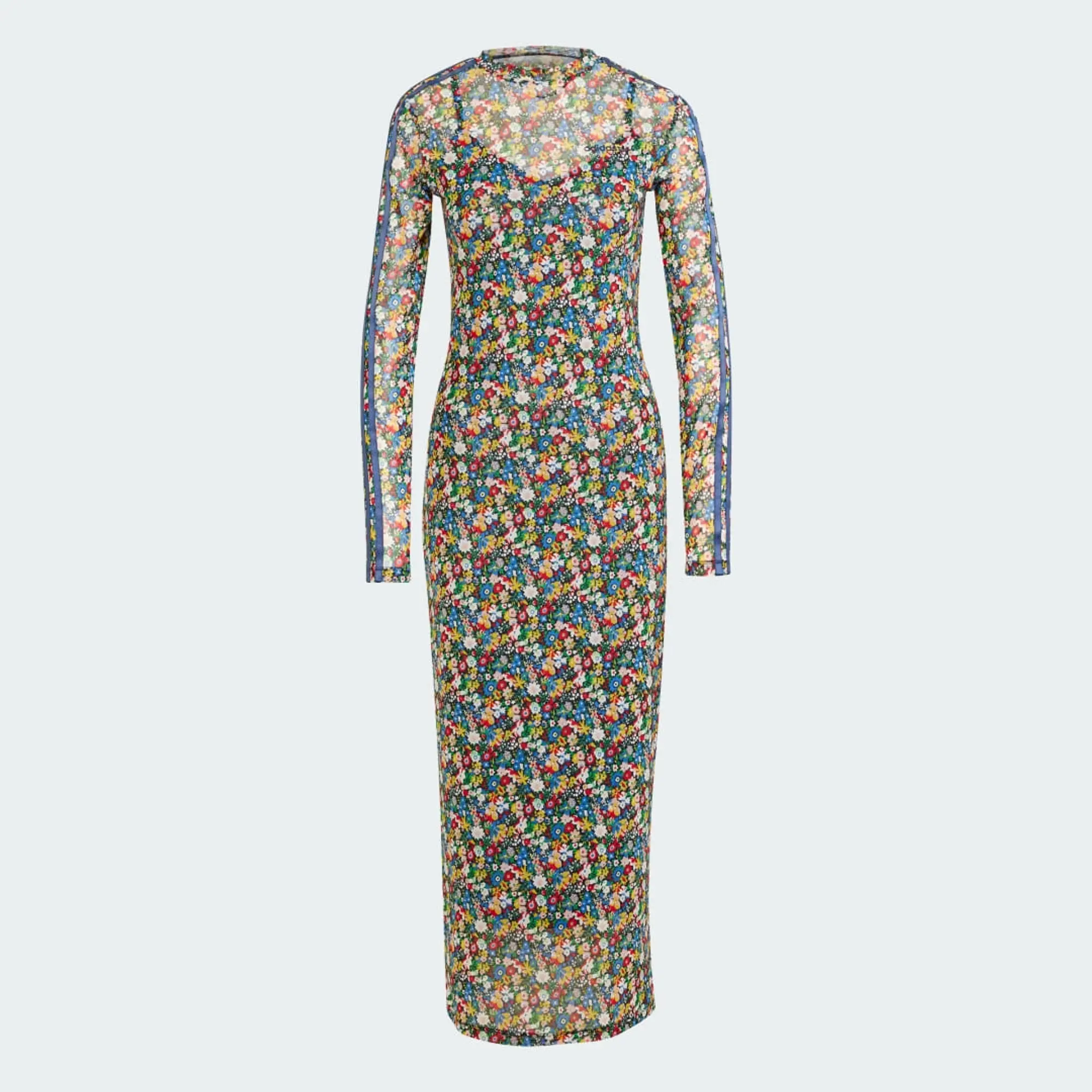 adidas adidas Originals x Liberty London Mesh Maxi Dress