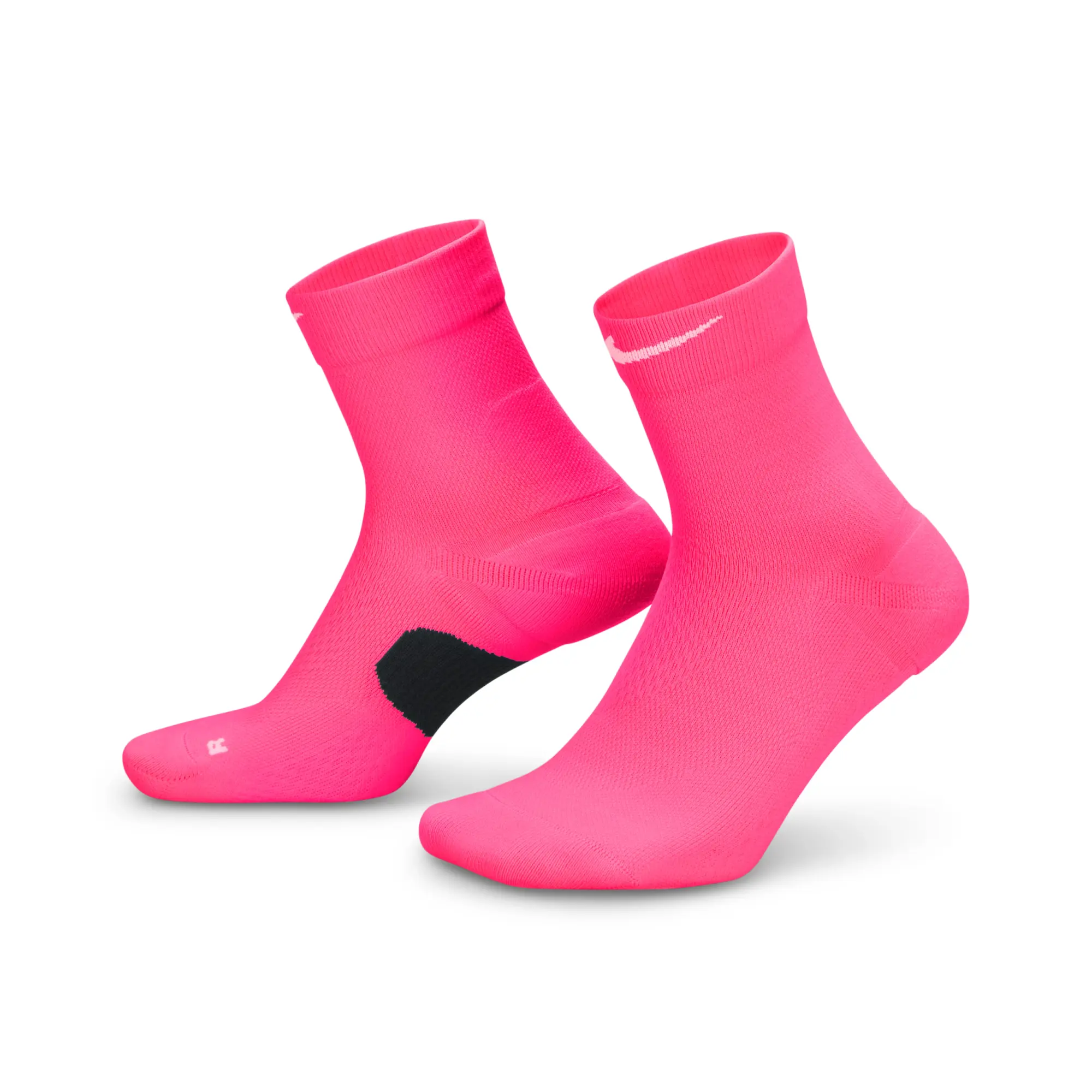 Nike Midweight Running Micro Crew Socks - Pink