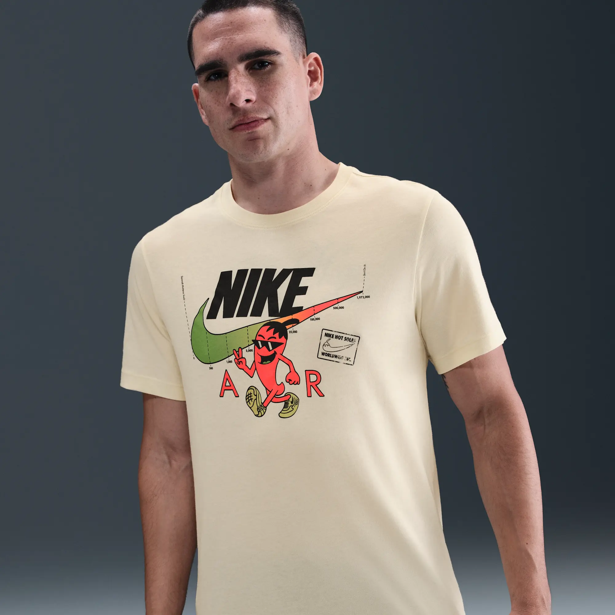 Nike Sportswear T-Shirt - Brown