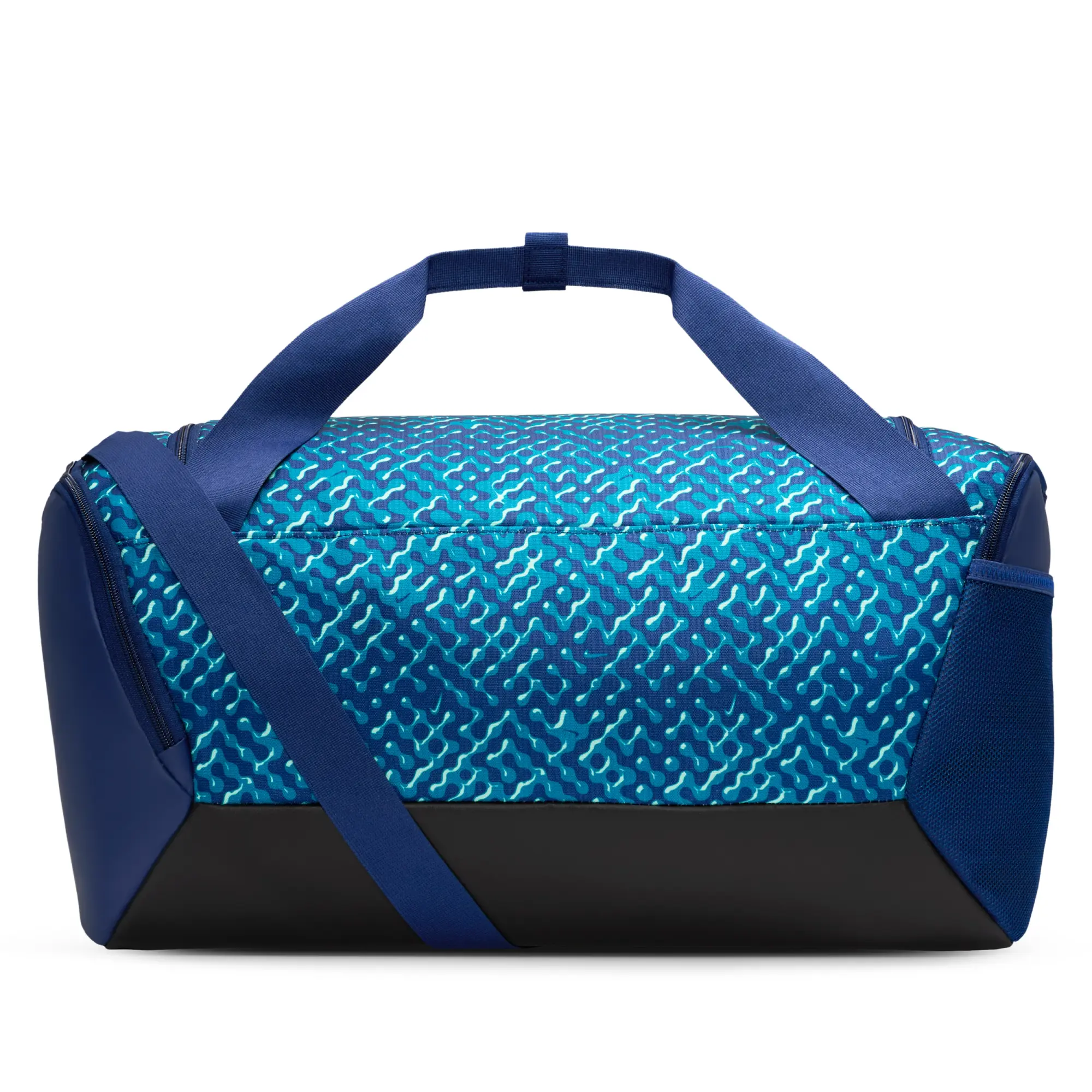 Nike Brasilia Duffel Bag (Small, 41L) - Blue - Sustainable Materials