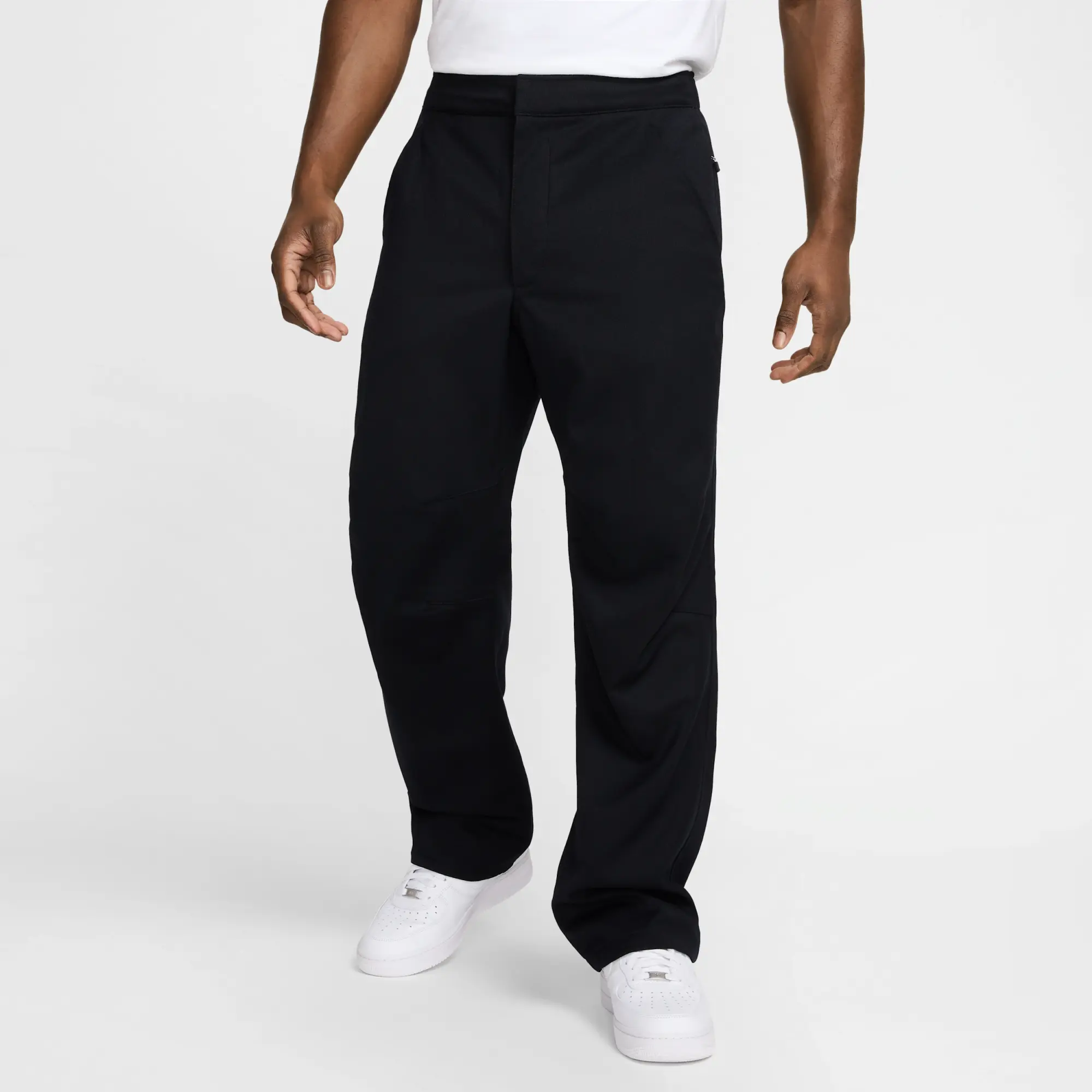 Nike Wool Classics Woven Trousers - Black - Wool