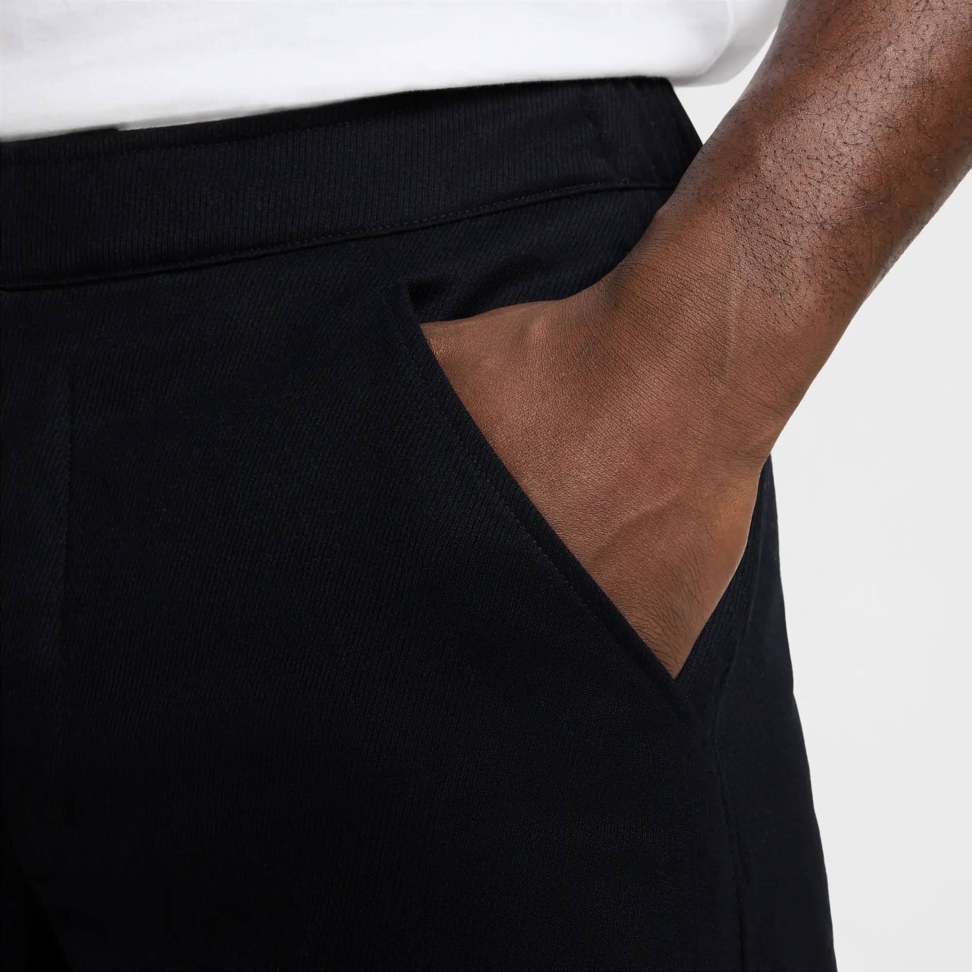 Nike Wool Classics Woven Trousers - Black - Wool