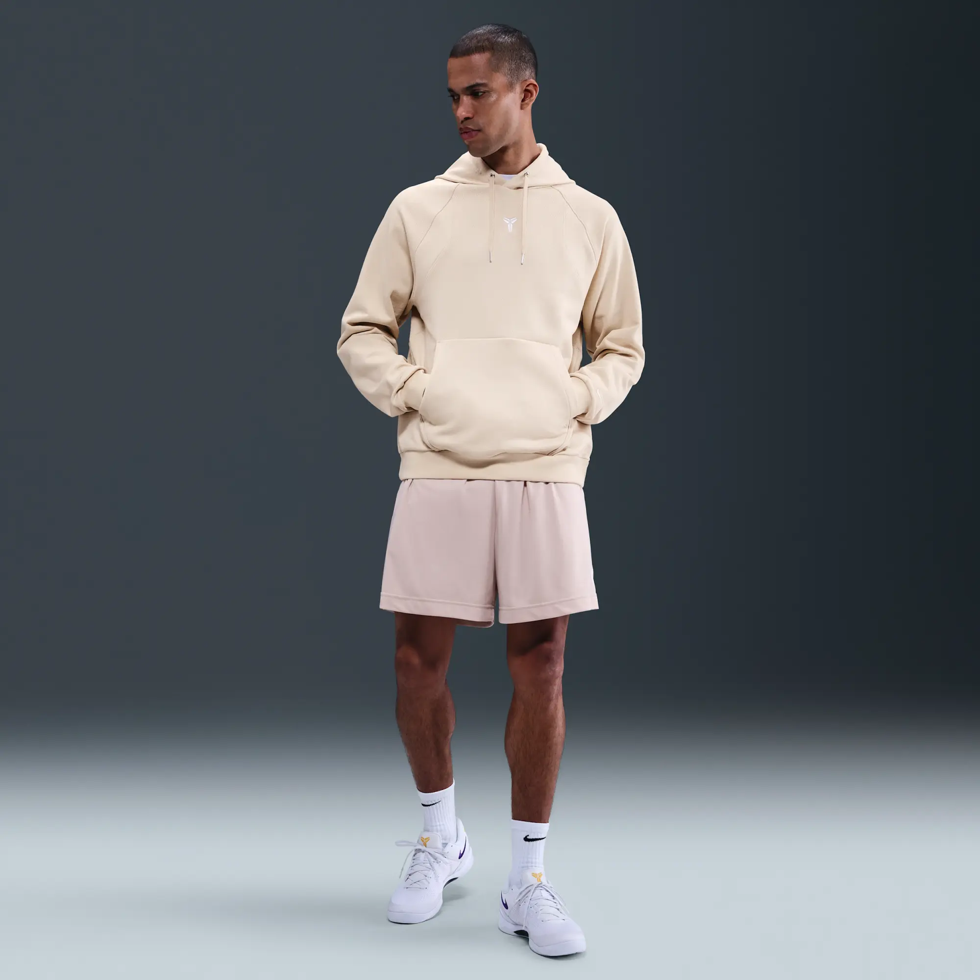 Nike Kobe Therma-FIT Pullover Hoodie - Brown - Recycled Polyester