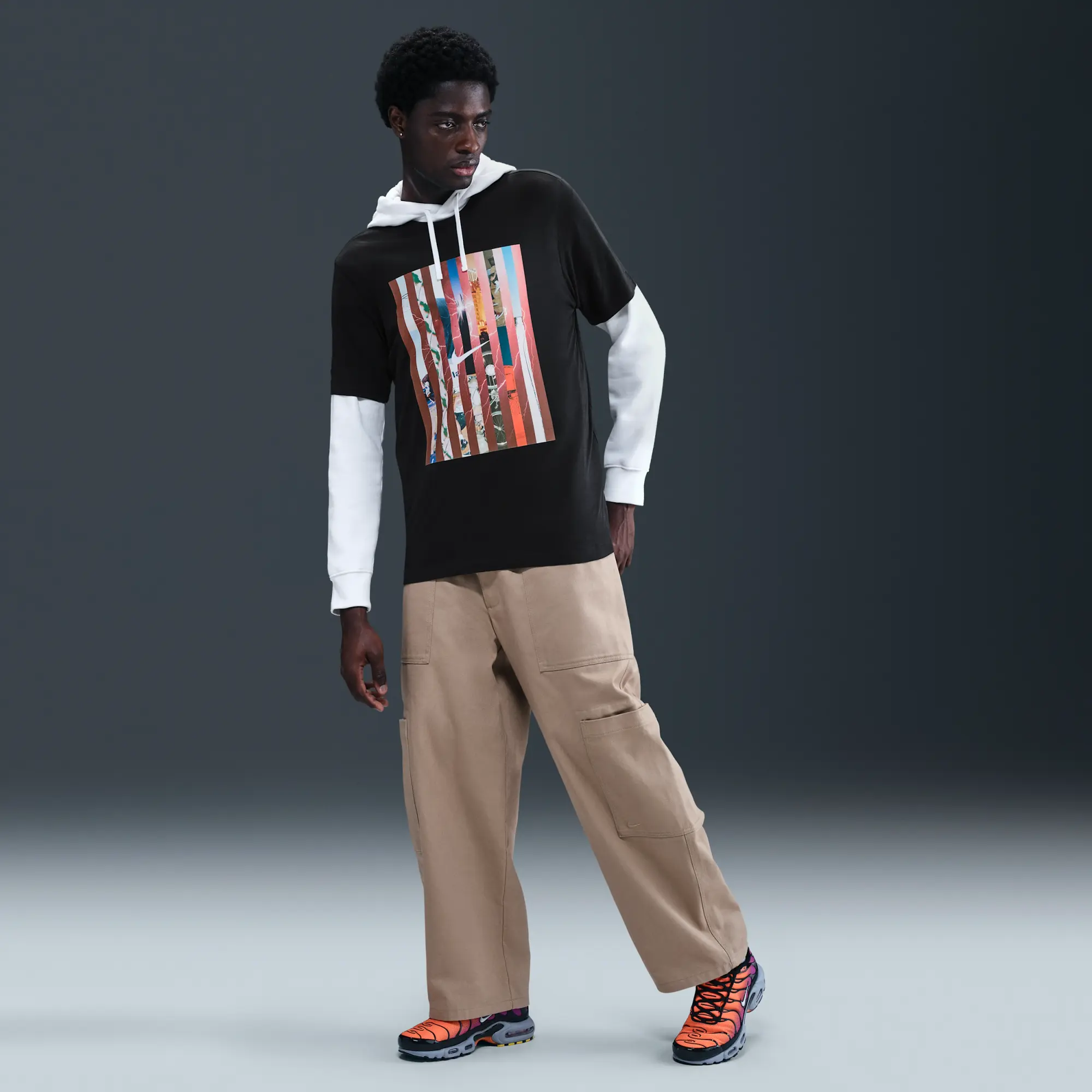 Nike Sportswear T-Shirt - Black