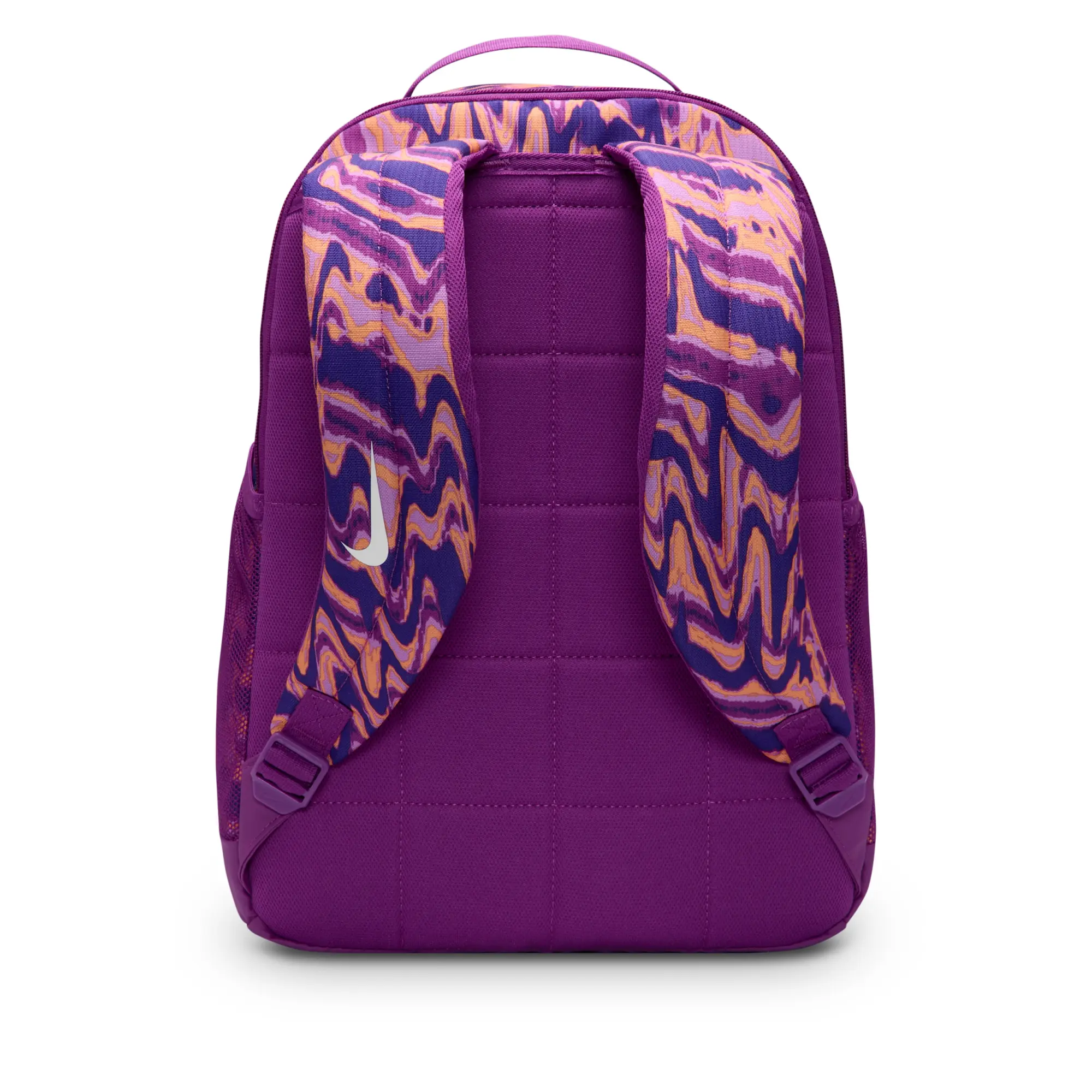 Nike Brasilia Kids' Backpack (18L) - Purple - Sustainable Materials