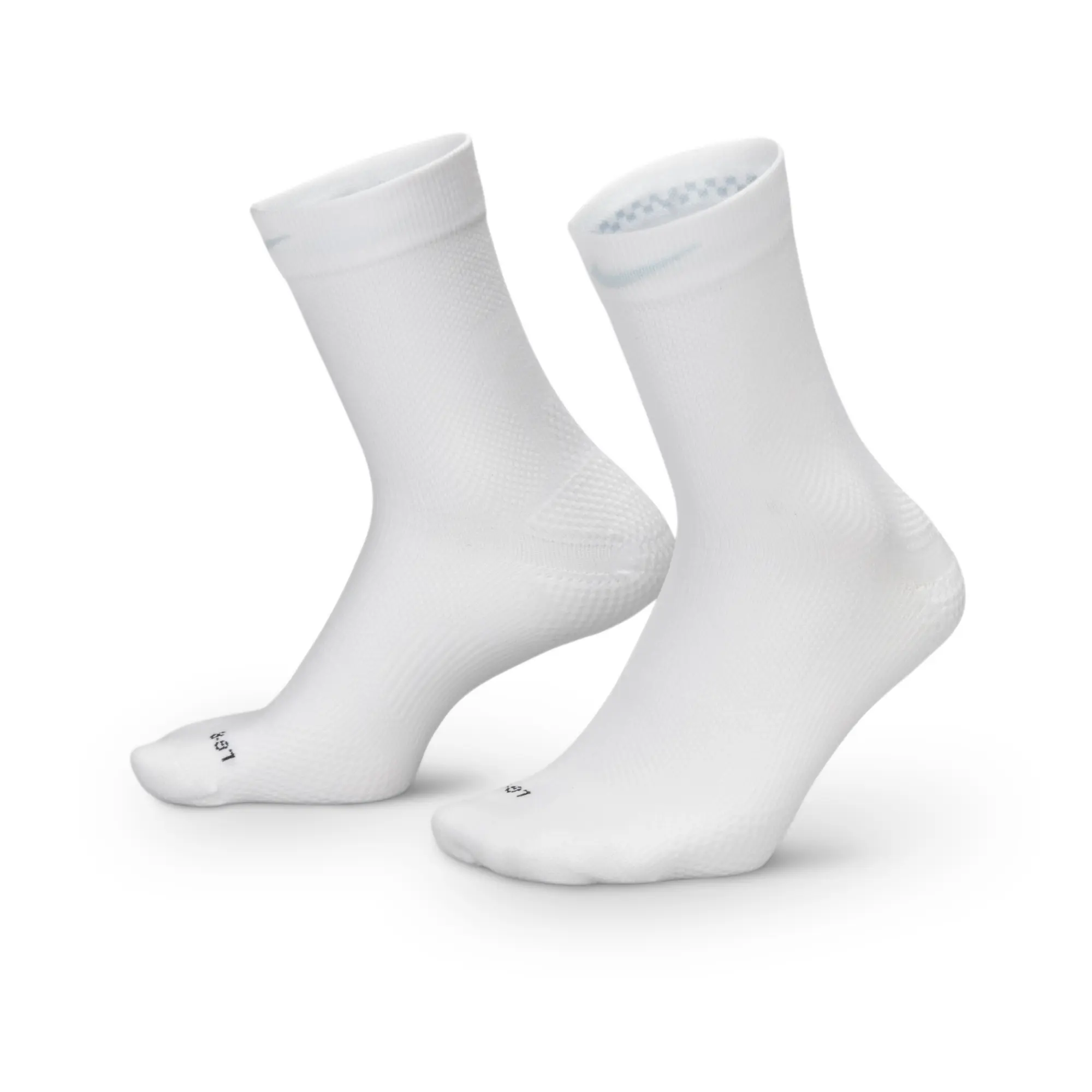 Nike Lightweight Running Micro Crew Socks - White