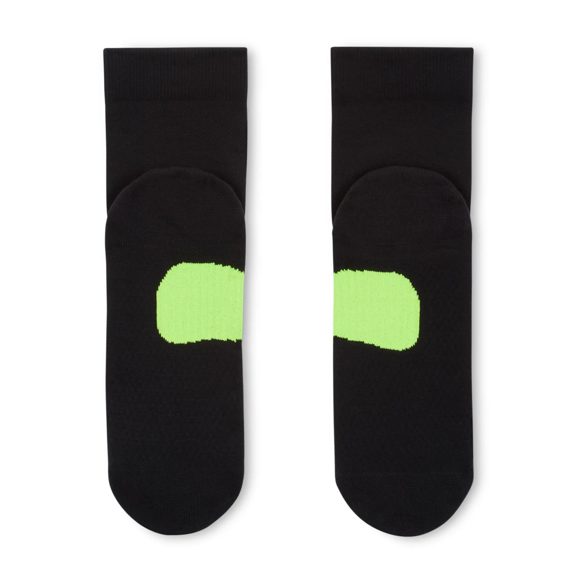 Nike Midweight Running Micro Crew Socks - Black