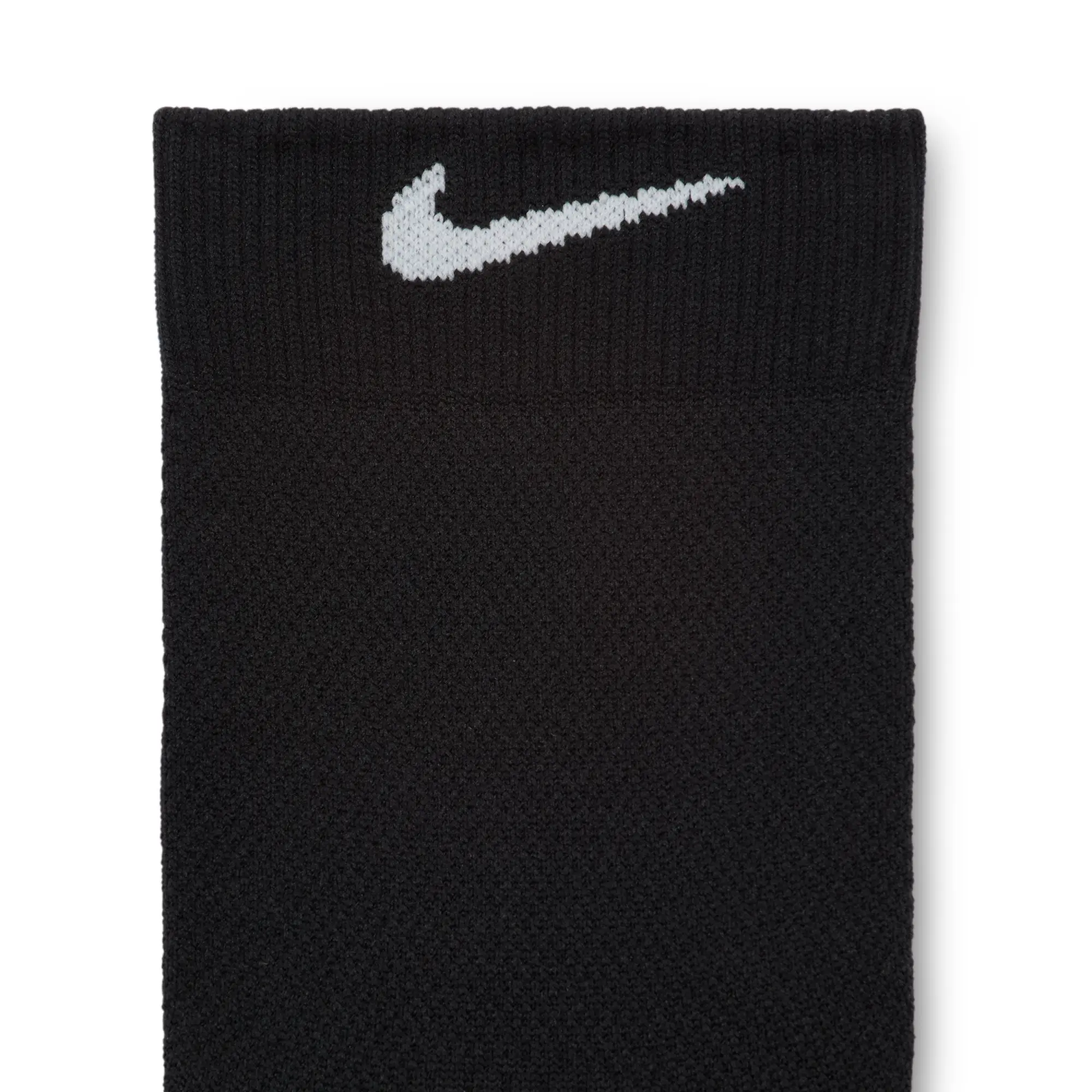 Nike Midweight Running Micro Crew Socks - Black