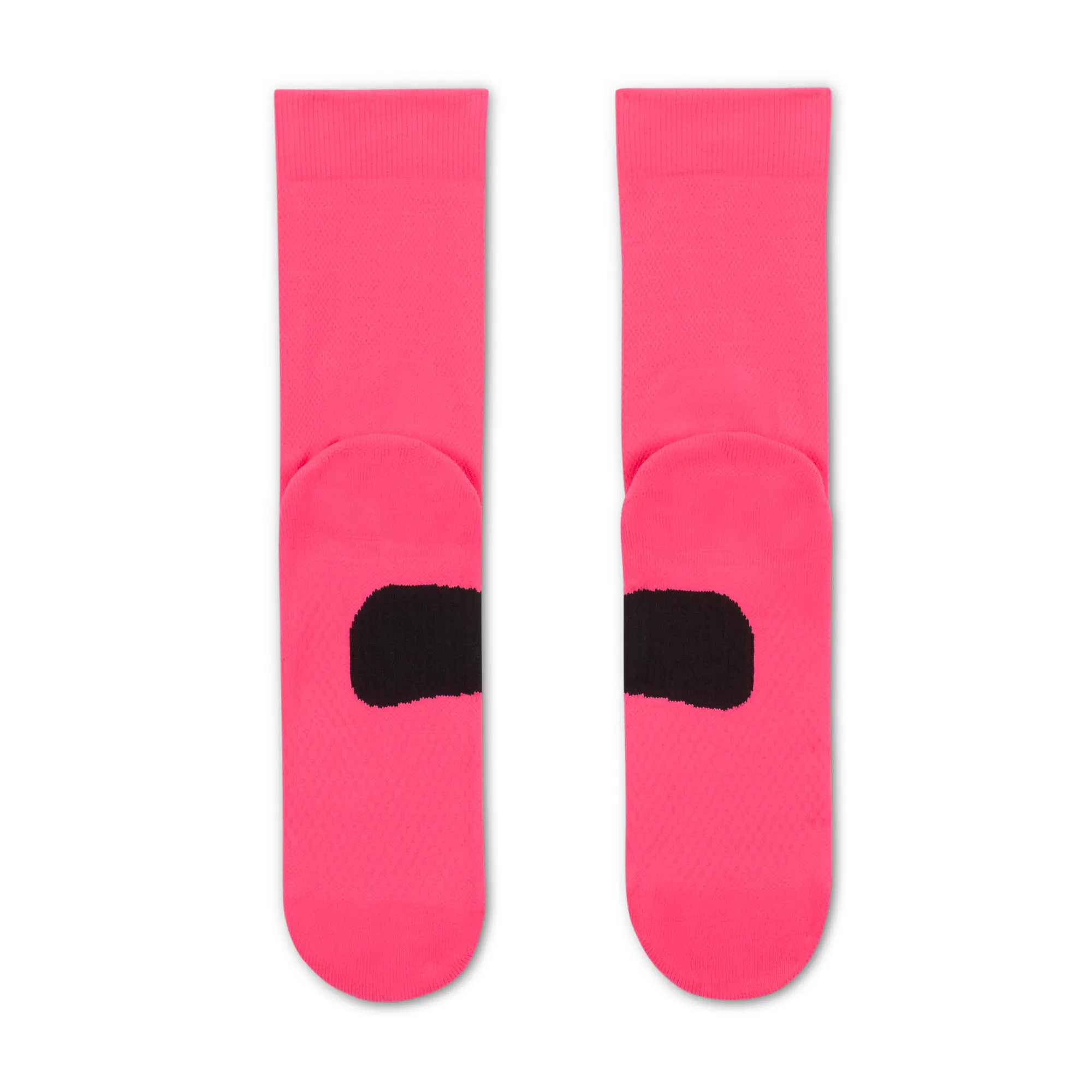 Nike Midweight Running Crew Socks - Pink