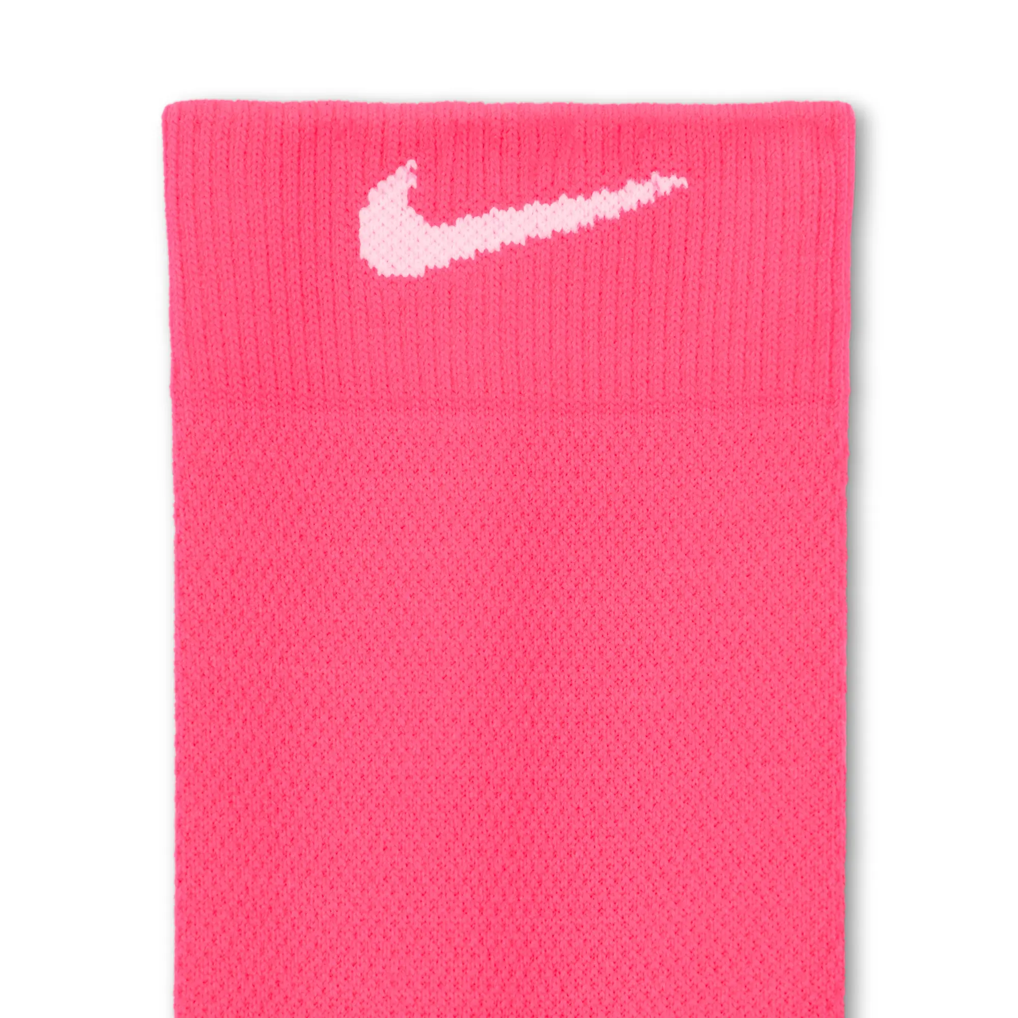 Nike Midweight Running Crew Socks - Pink