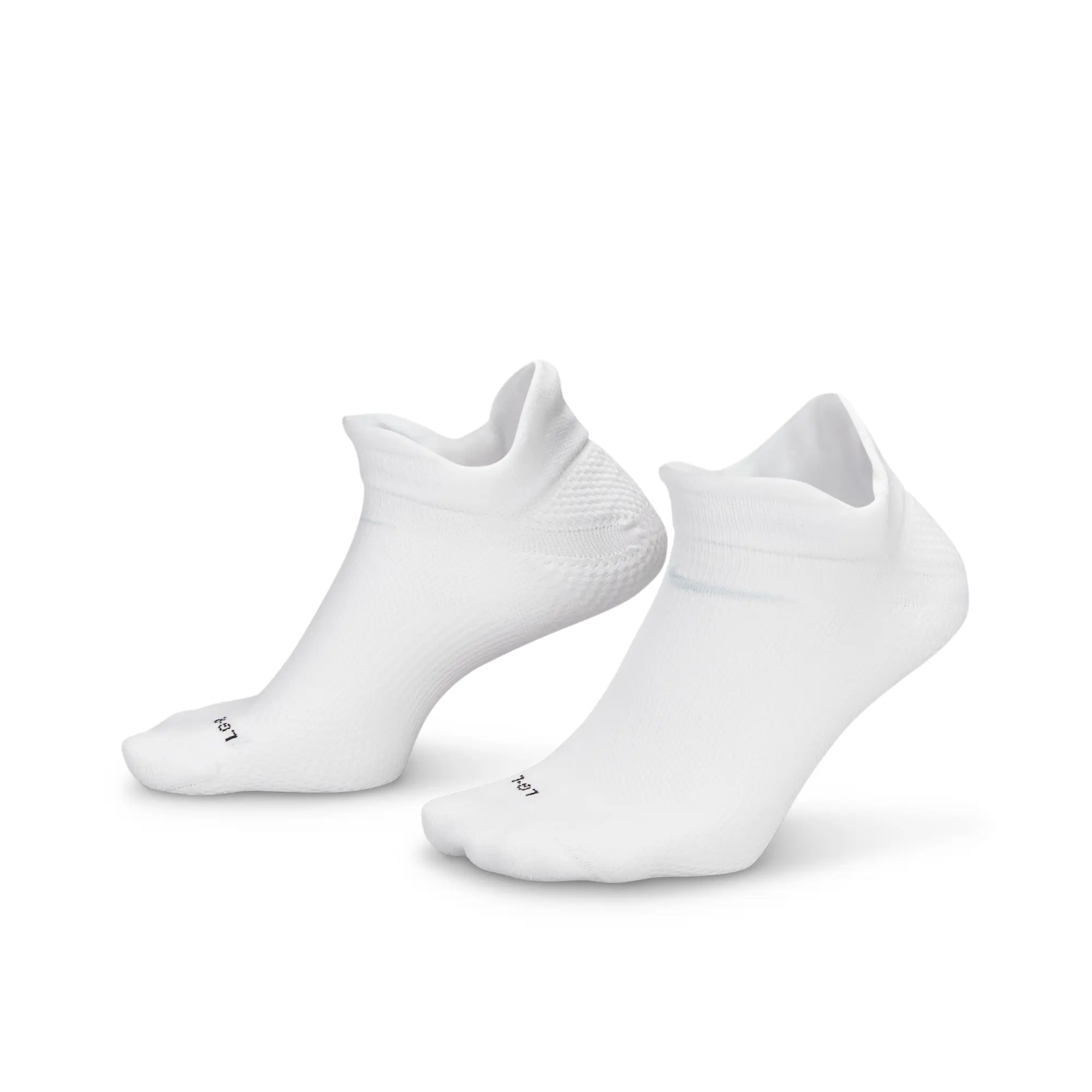 Nike Lightweight Running No-Show Socks - White