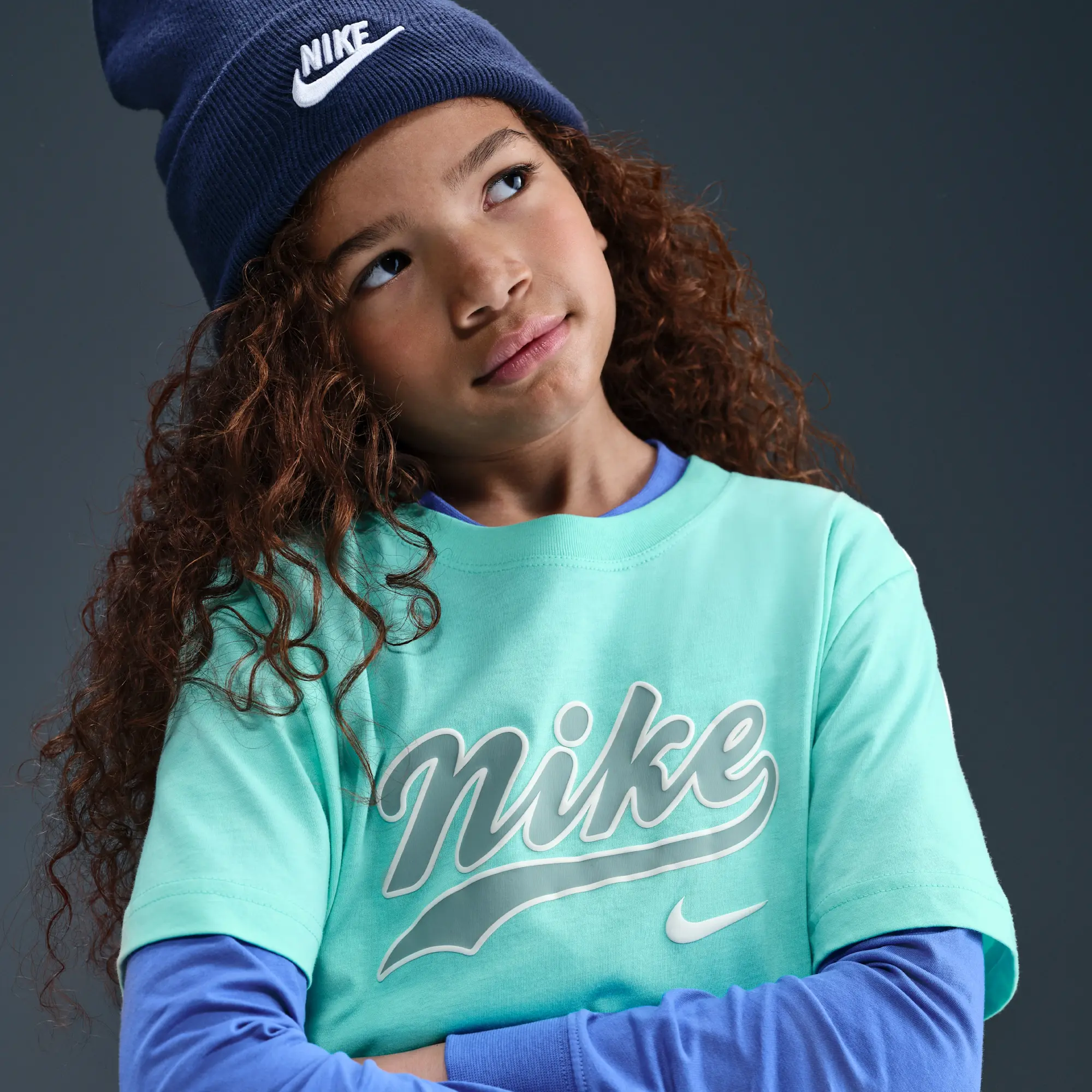 Nike Sportswear Older Kids' (Girls') T-Shirt - Green