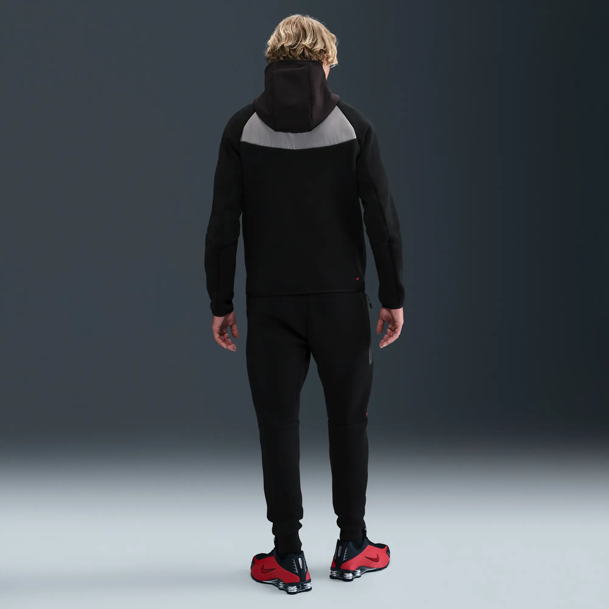 Nike Tech Men's Fleece Joggers - Black - Sustainable Materials