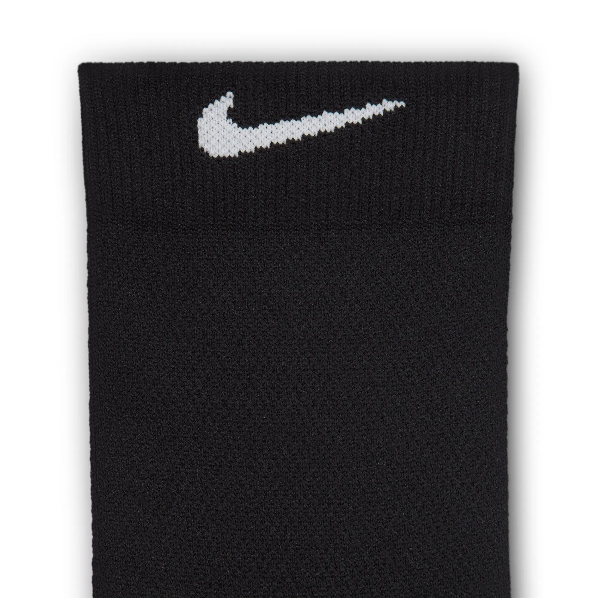 Nike Midweight Running Crew Socks - Black