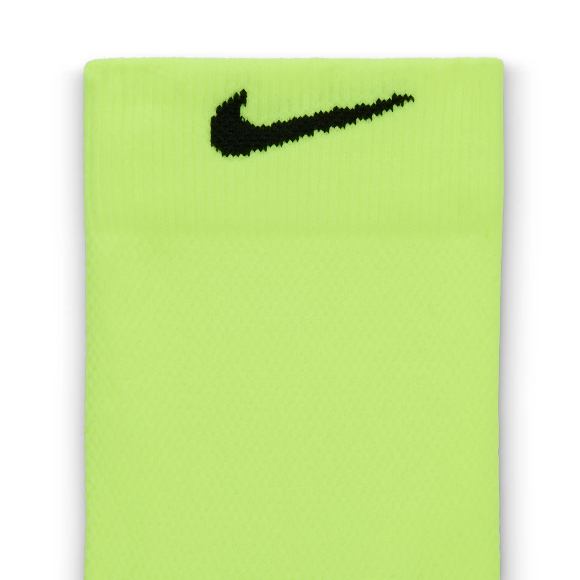 Nike Midweight Running Micro Crew Socks - Yellow