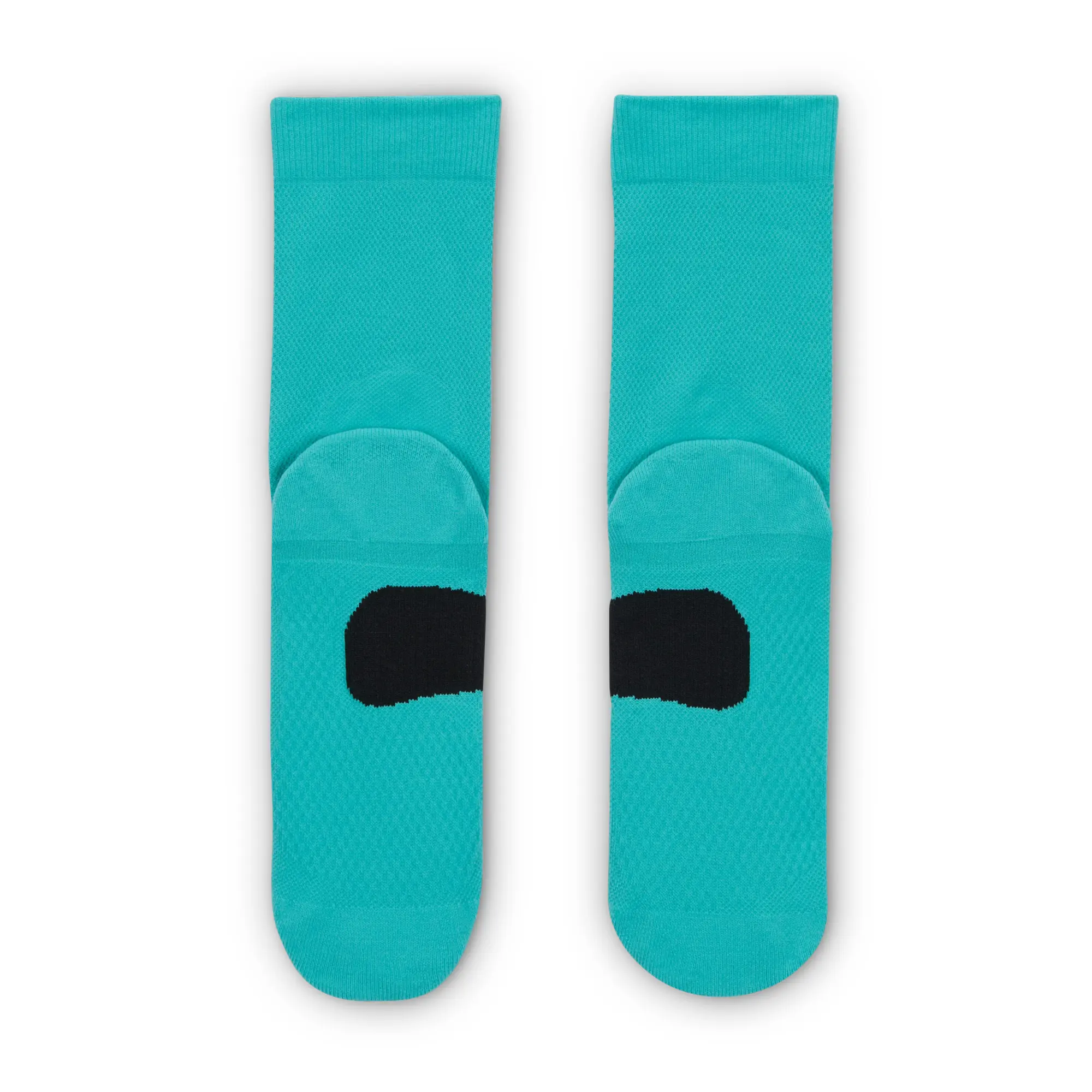 Nike Midweight Running Crew Socks - Green