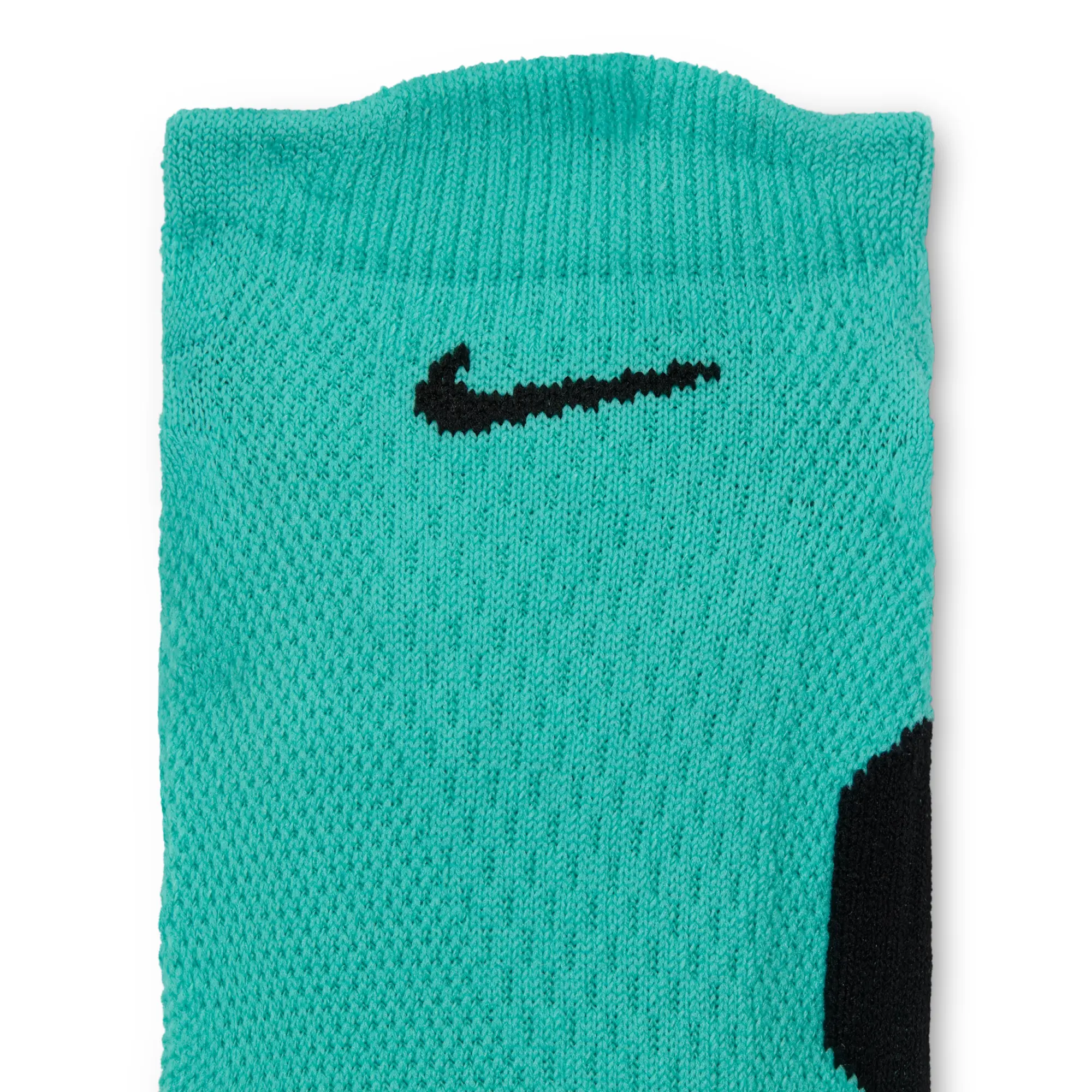 Nike Midweight Running No-Show Socks - Green