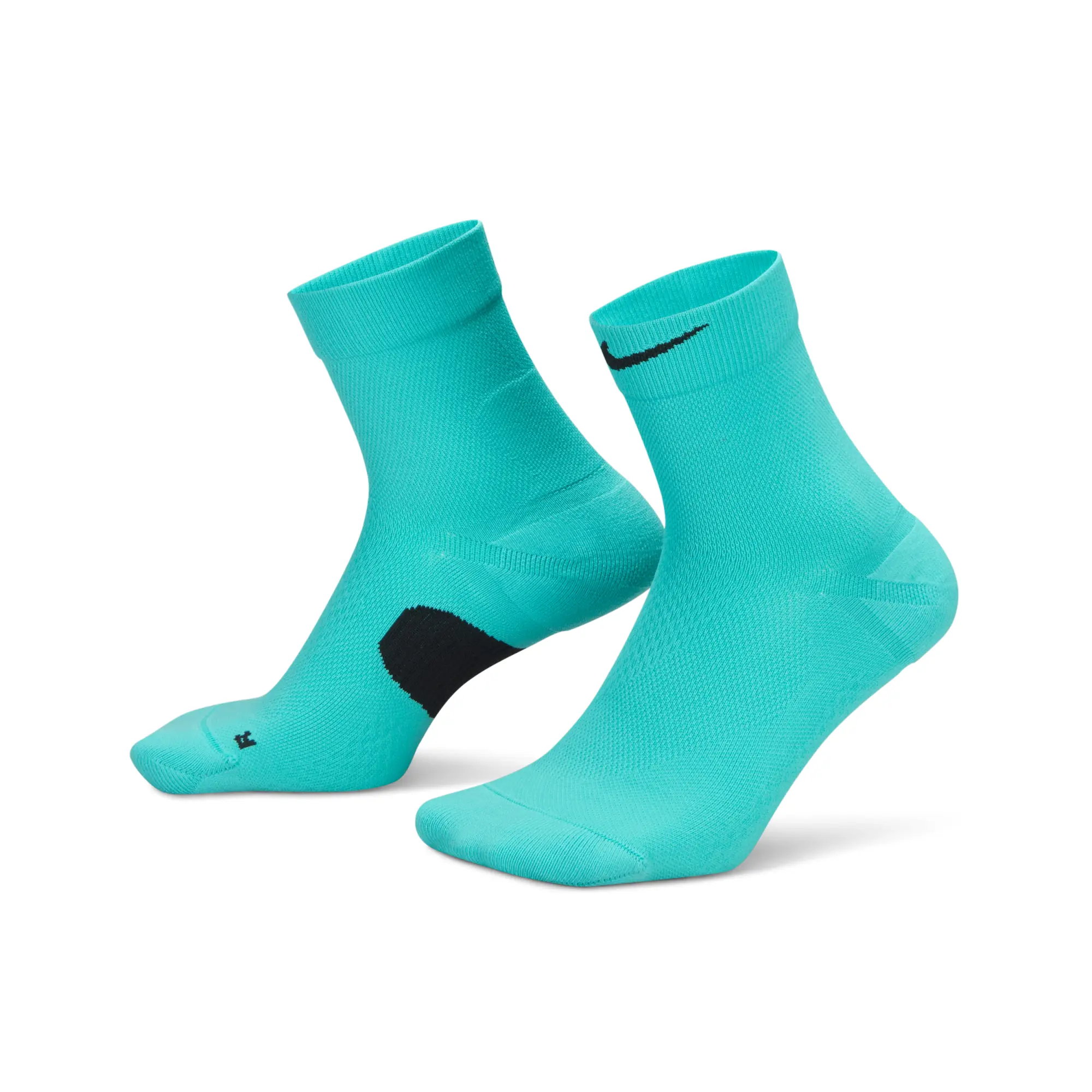 Nike Midweight Running Micro Crew Socks - Green