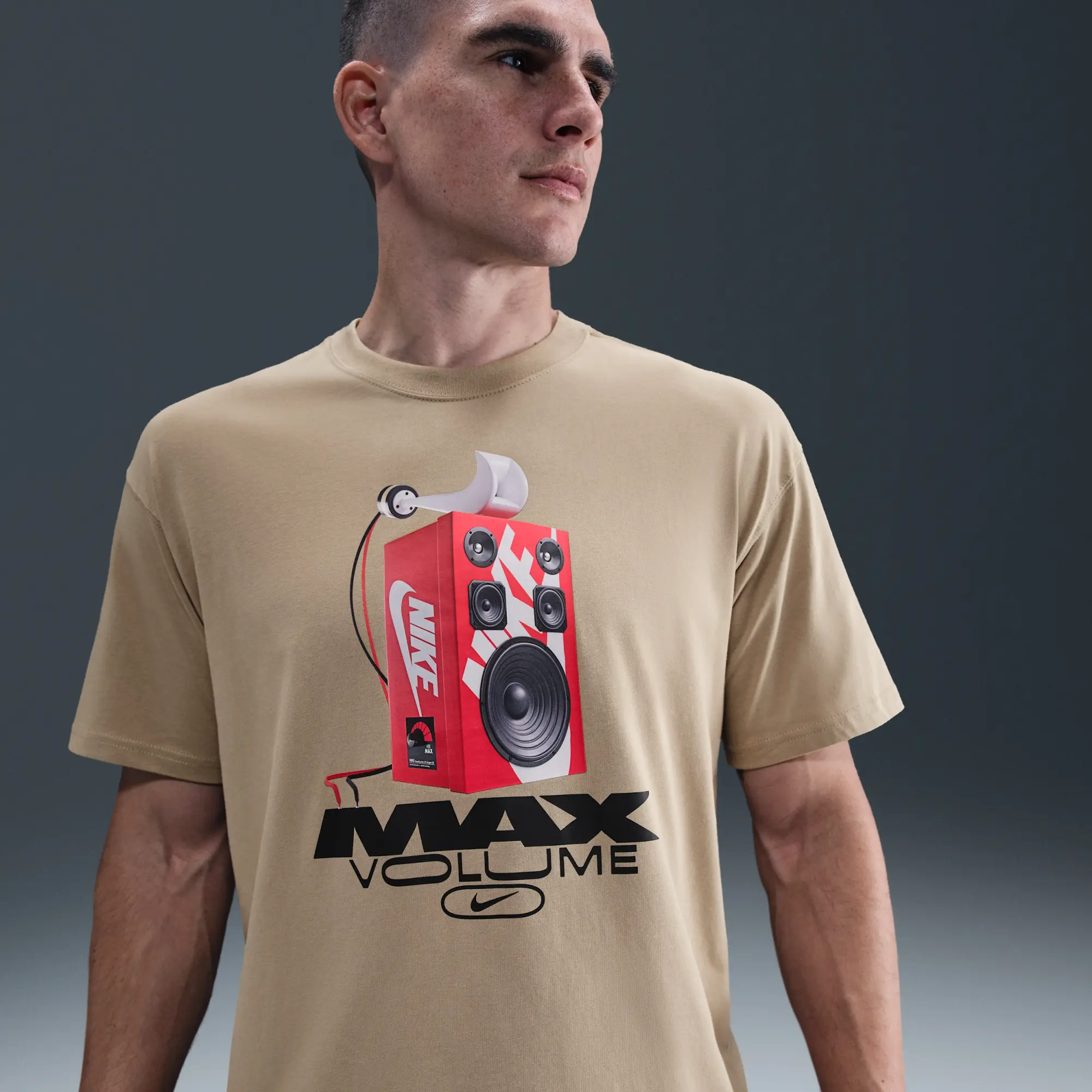 Nike Sportswear Max90 T-Shirt - Brown