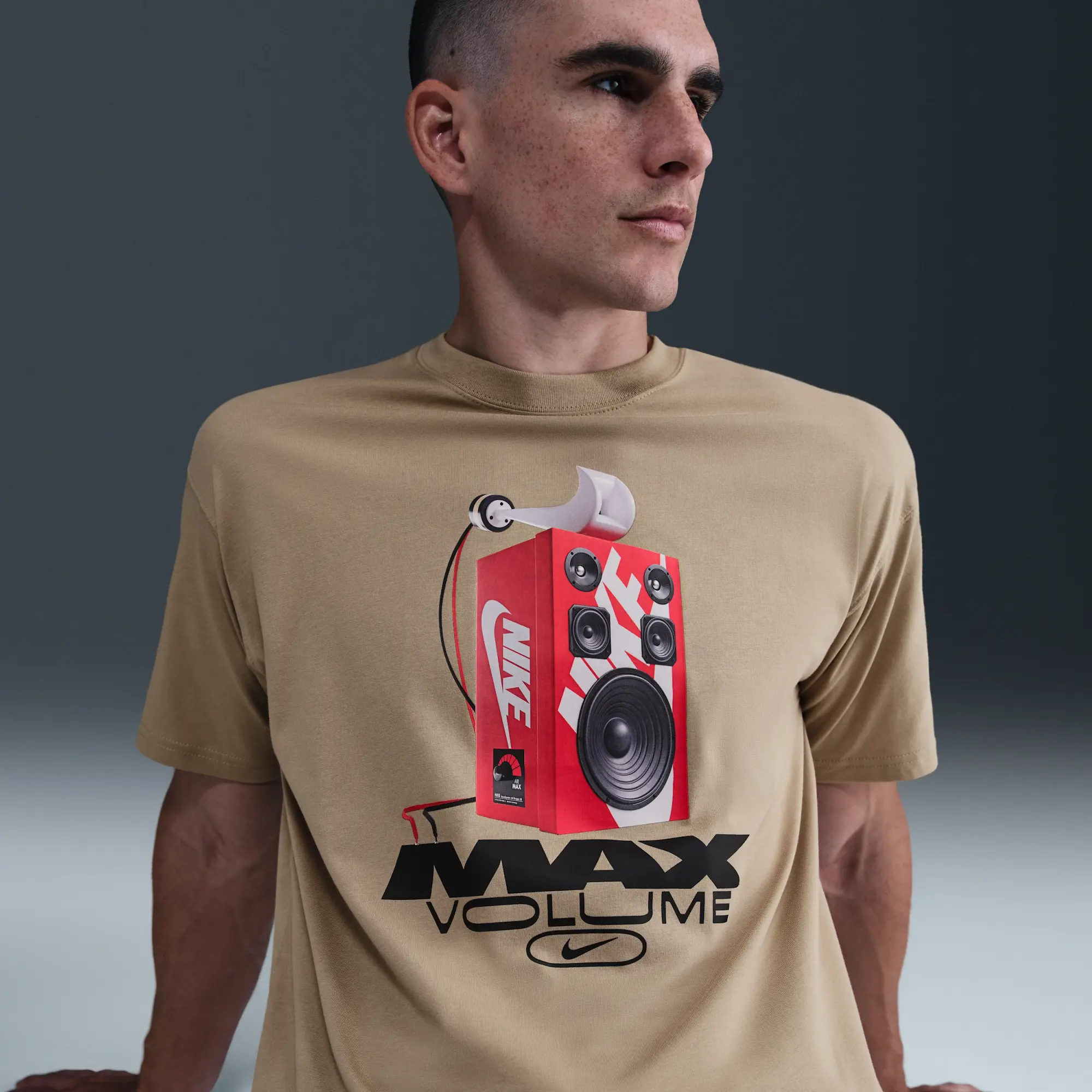 Nike Sportswear Max90 T-Shirt - Brown